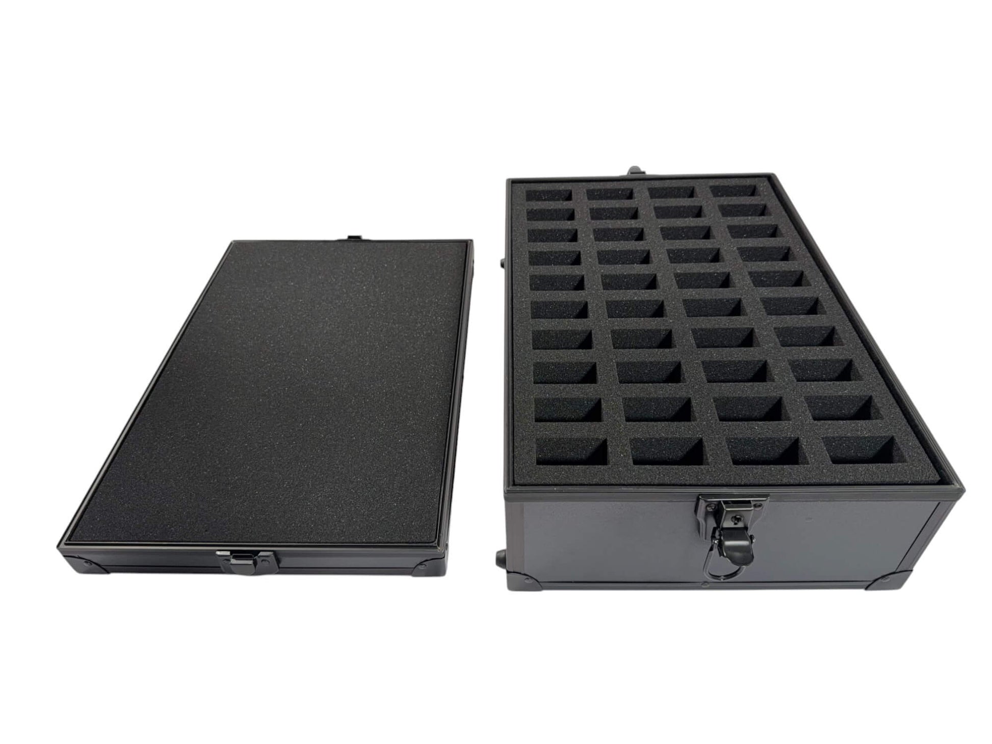 80 - Slot Miniature Storage Case with Customizable Foam - Jack Righteous