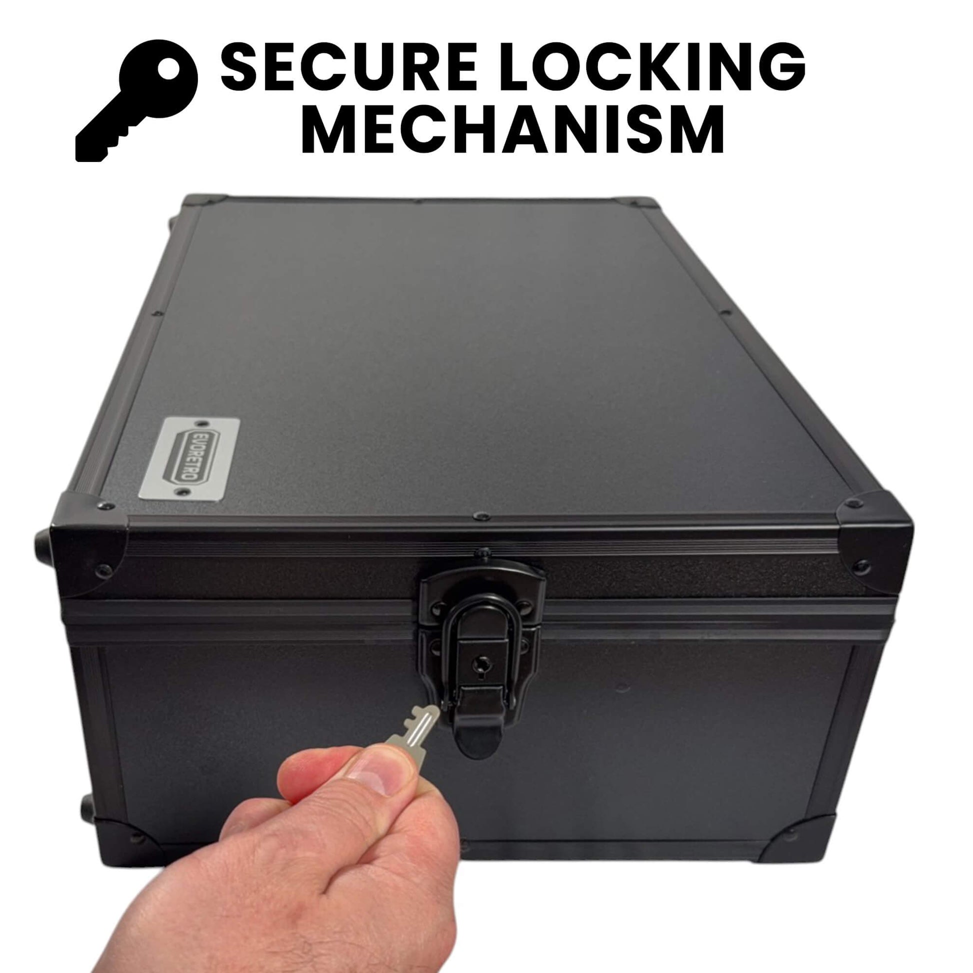 80 - Slot Miniature Storage Case with Customizable Foam - Jack Righteous