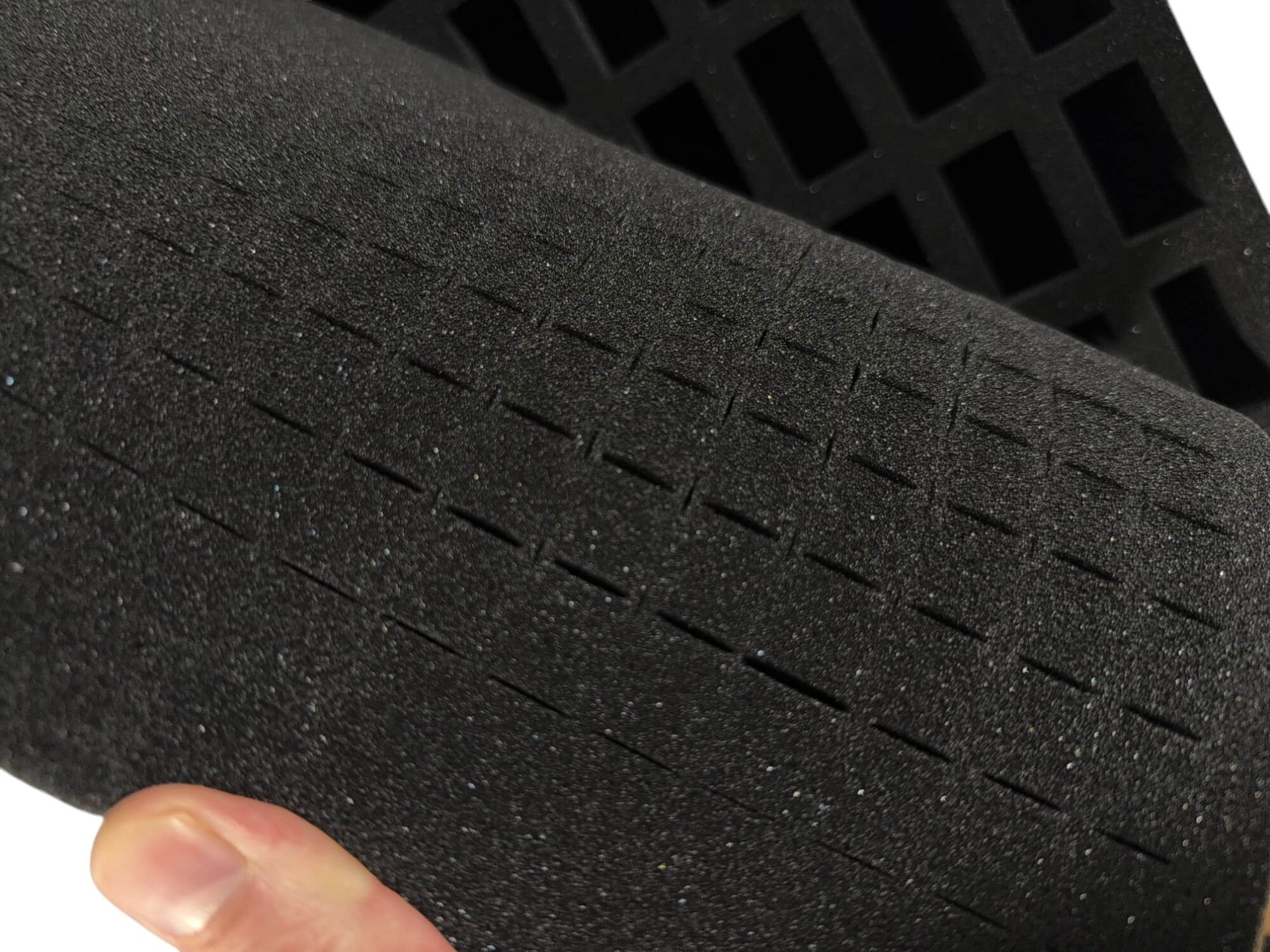 80 - Slot Miniature Storage Case with Customizable Foam - Jack Righteous