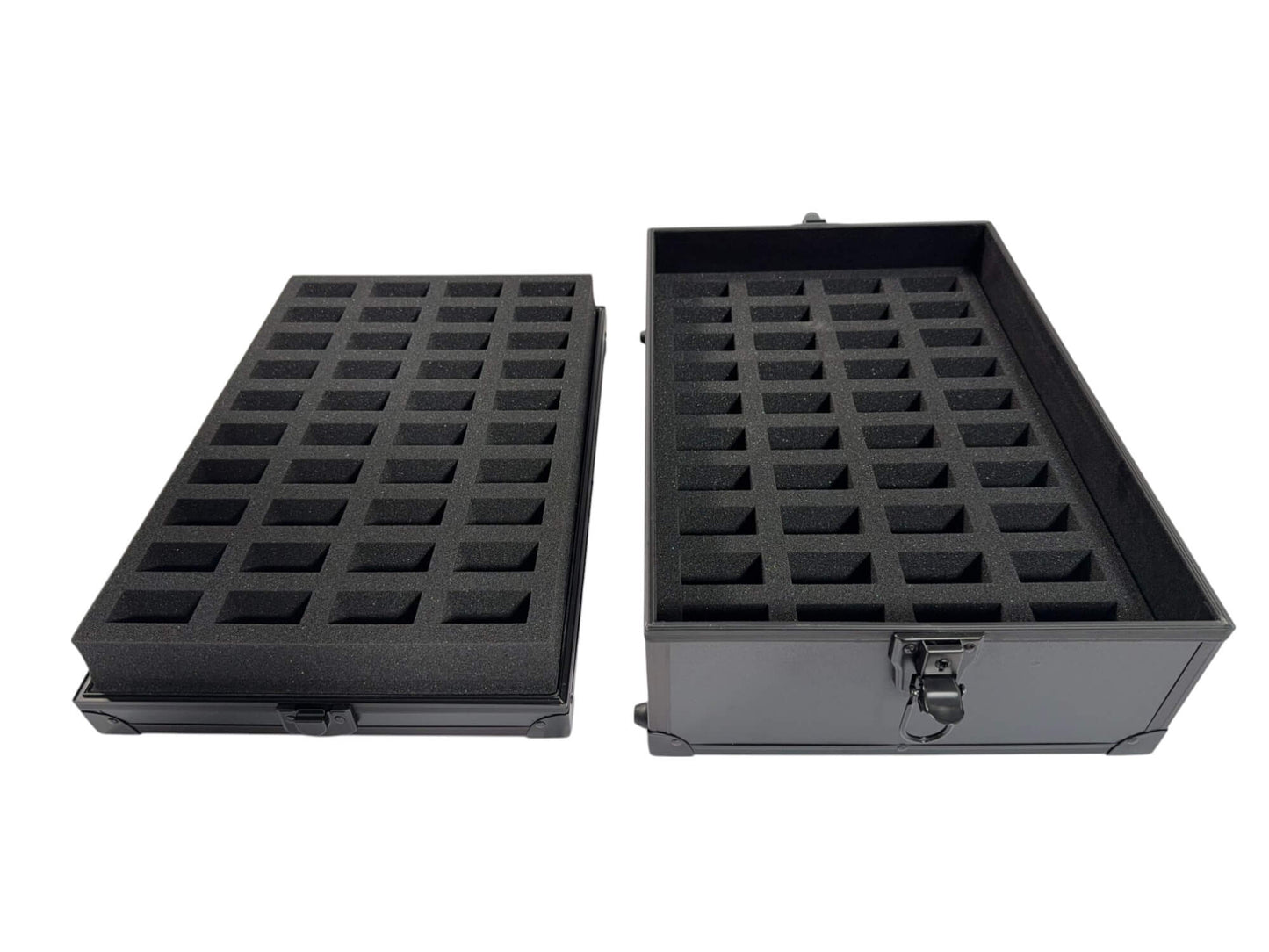 80 - Slot Miniature Storage Case with Customizable Foam - Jack Righteous