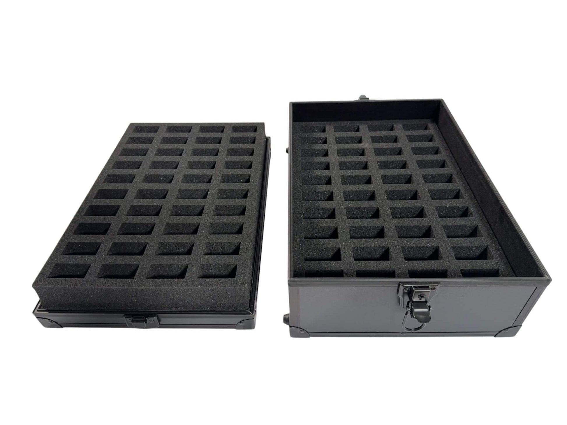 80 - Slot Miniature Storage Case with Customizable Foam - Jack Righteous