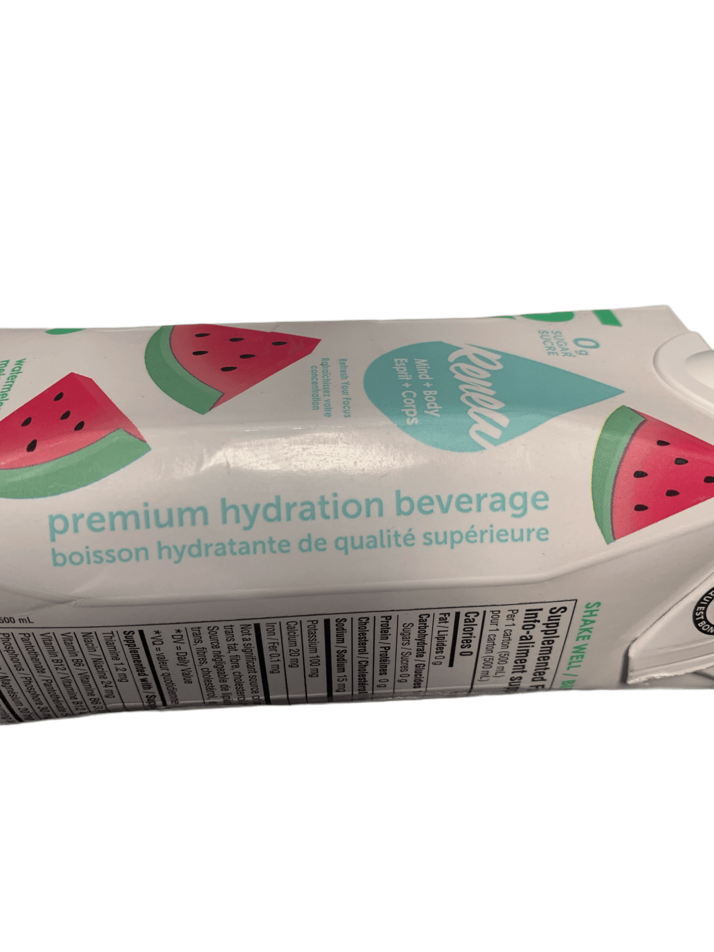 Joyburst Renew Mind + Body Watermelon Hydration Drink 500ML