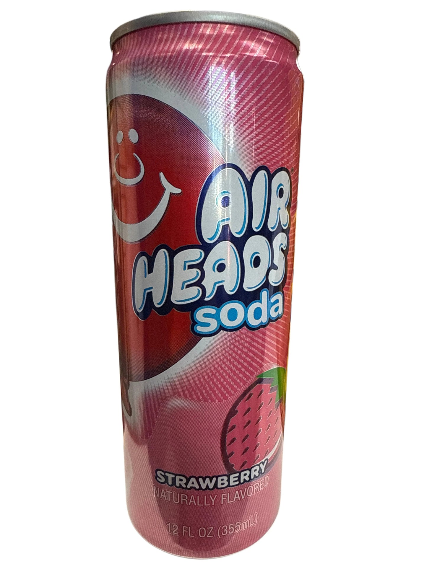 Air Heads Soda Strawberry Flavour 355ML – Exotic U.S Edition Drink