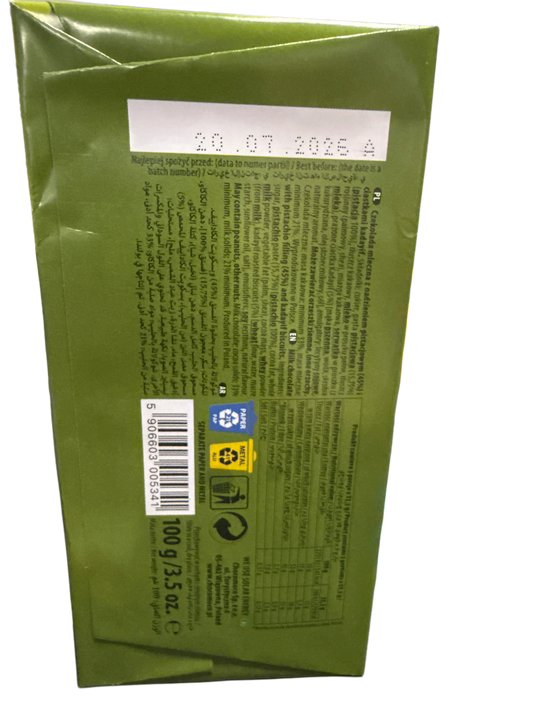 Chocoyoco Habibi Dubai Chocolate 100G - Poland Edition