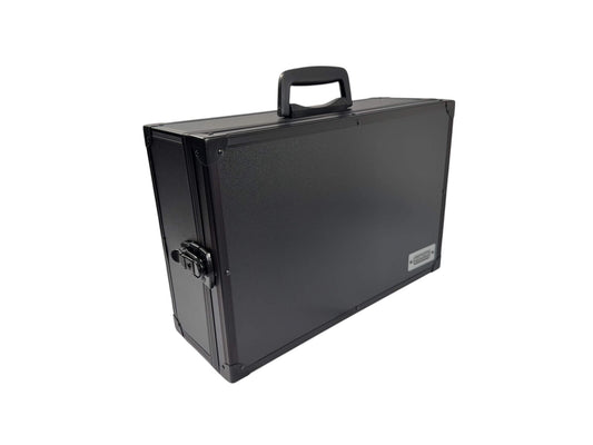 80-Slot Miniature Storage Case with Customizable Foam