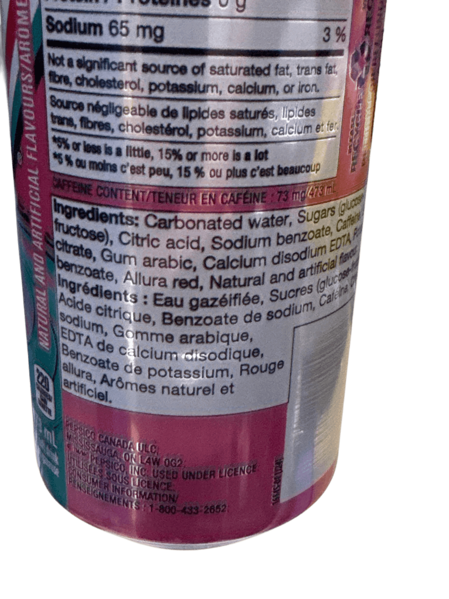 Mountain Dew Baja Reef Break Punch Flavoured Can 473ML - U.S Edition