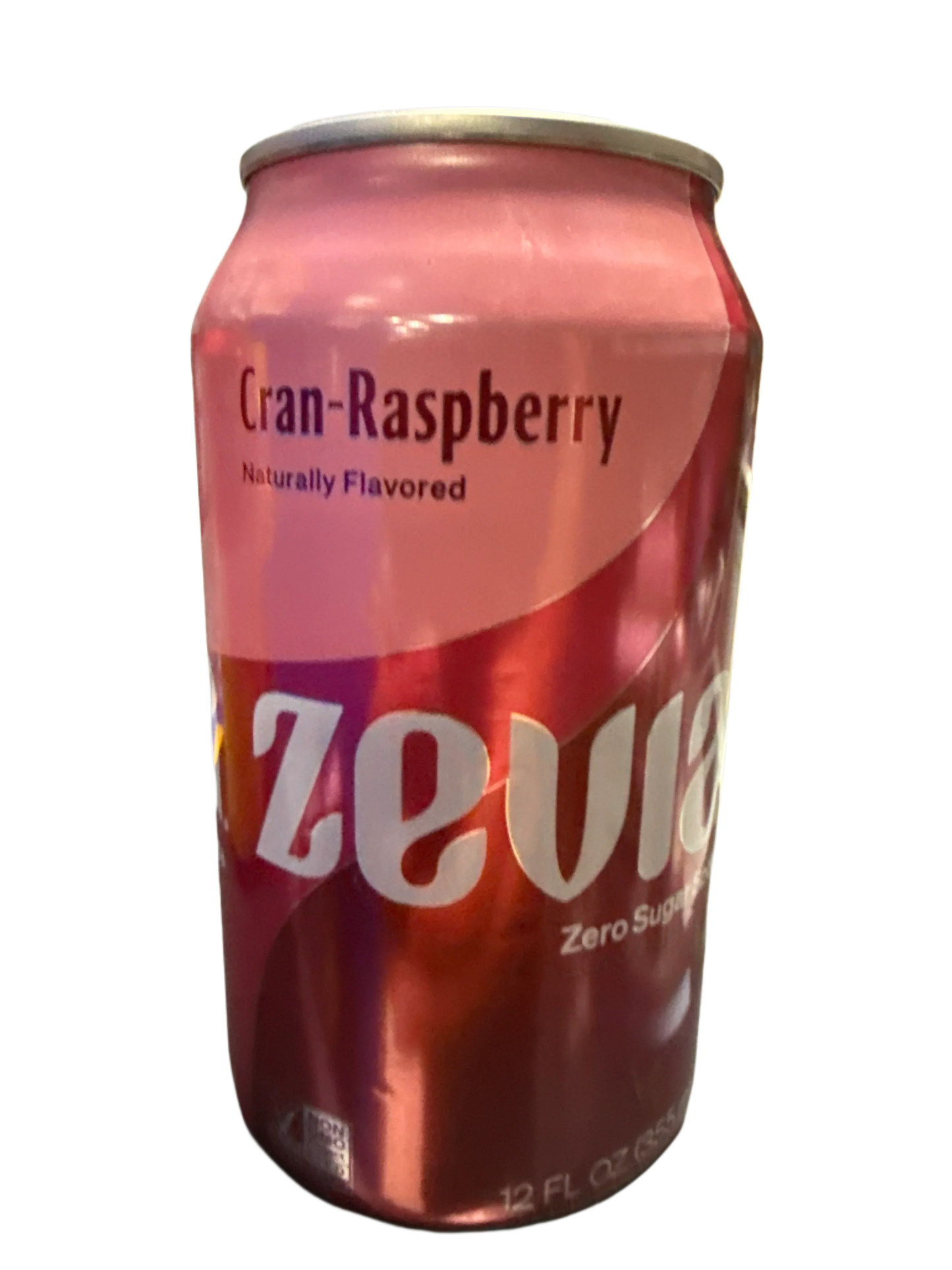 Zevia Zero Sugar Cran-Raspberry Flavoured Soda 355ML - Canadian Edition