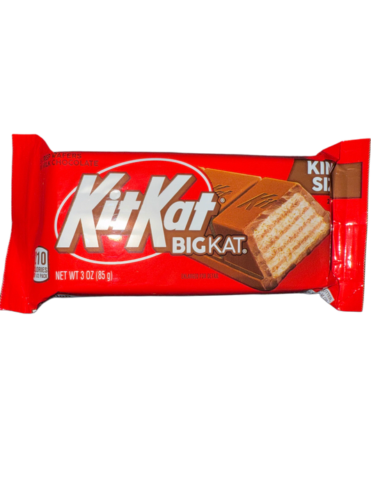 Kit Kat Big Kat Milk Chocolate Wafer 85G - U.S Edition