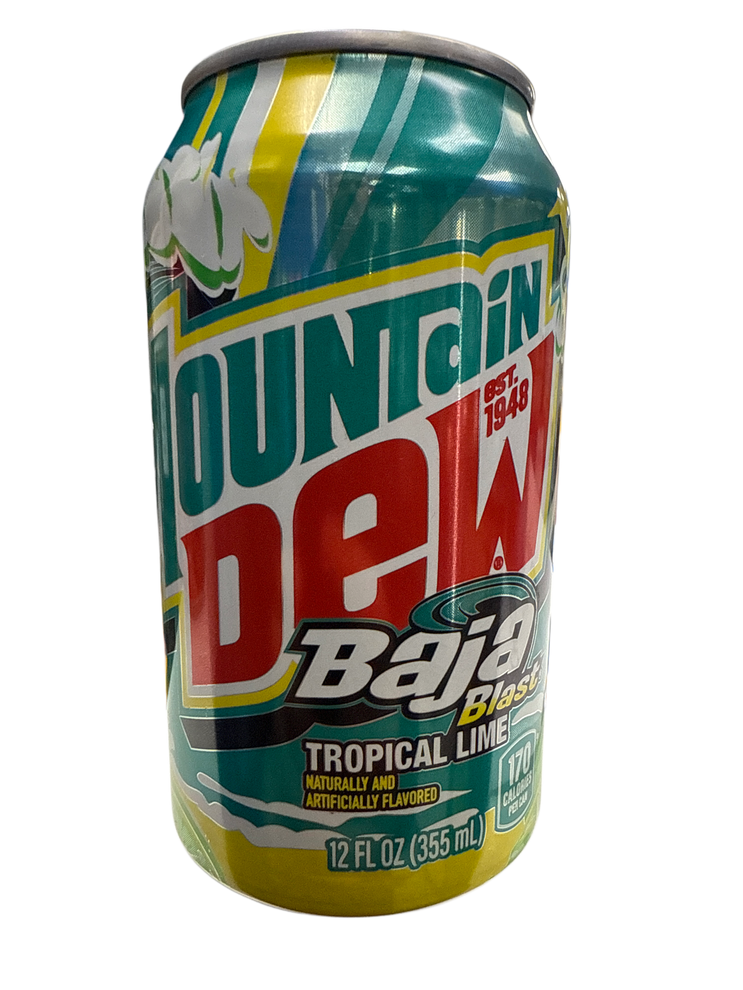 Mountain Dew Baja Blast Can 355ML