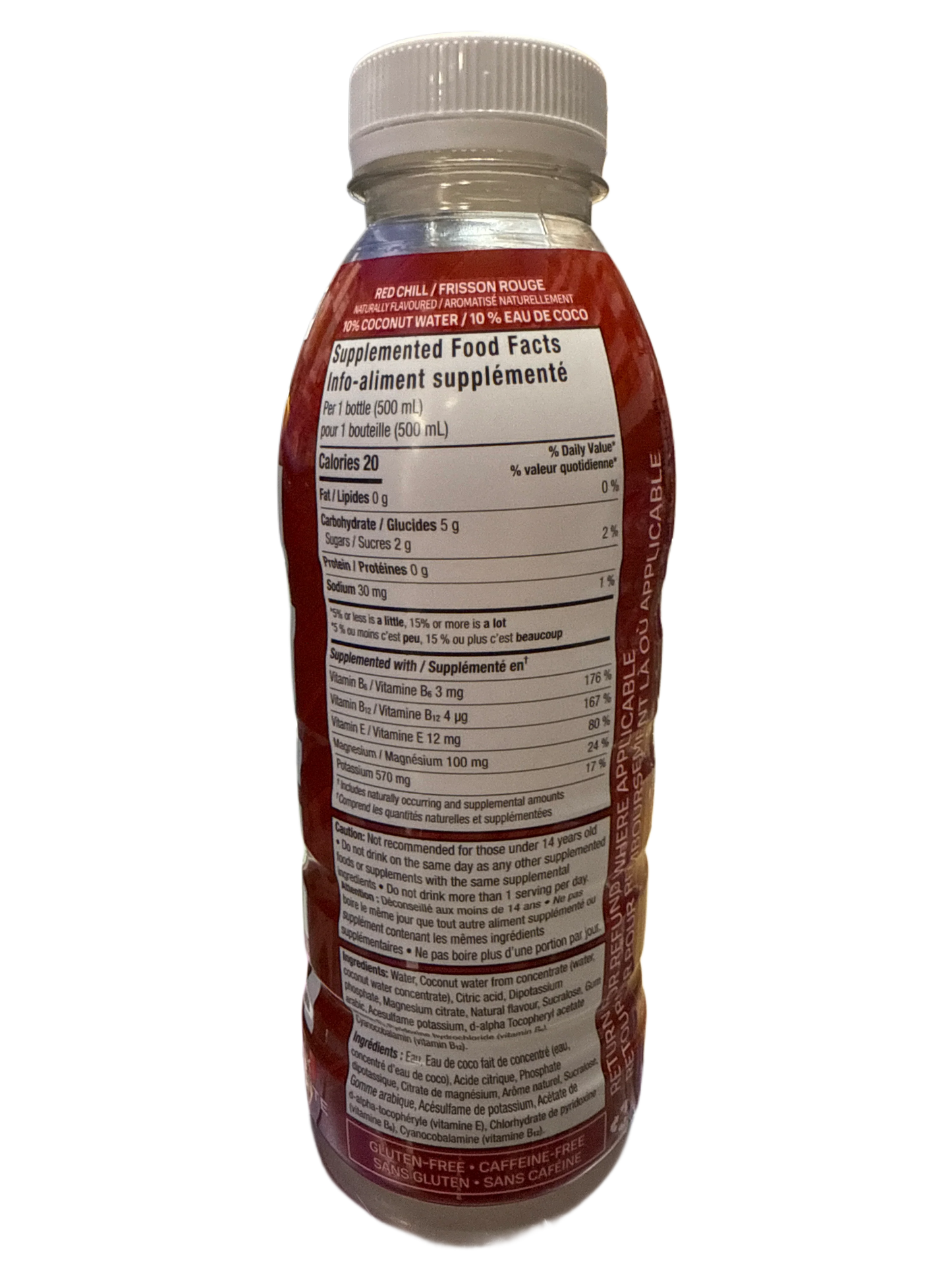 Prime Hydration UFC Drink 500ML - Canadian Edition