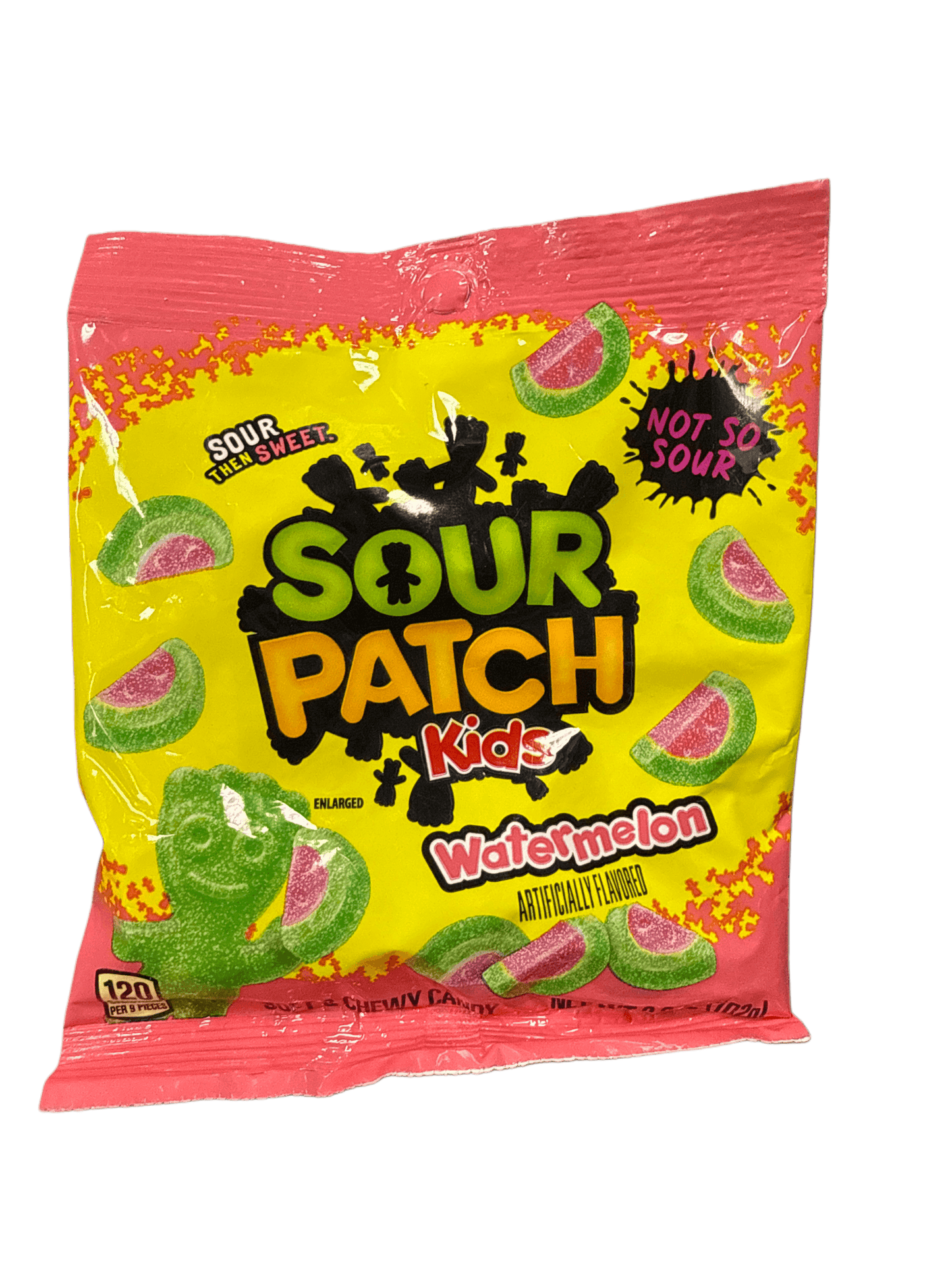 Sour Patch Kids Not So Sour Watermelon 101G - U.S Edition