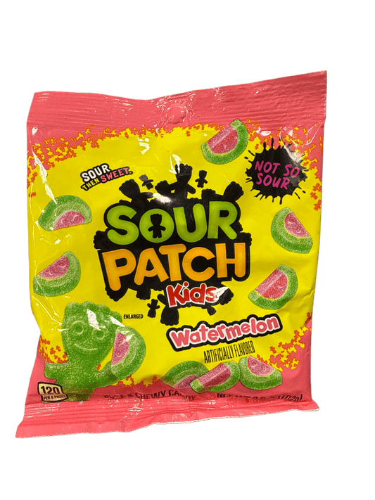 Sour Patch Kids Not So Sour Watermelon 101G - U.S Edition
