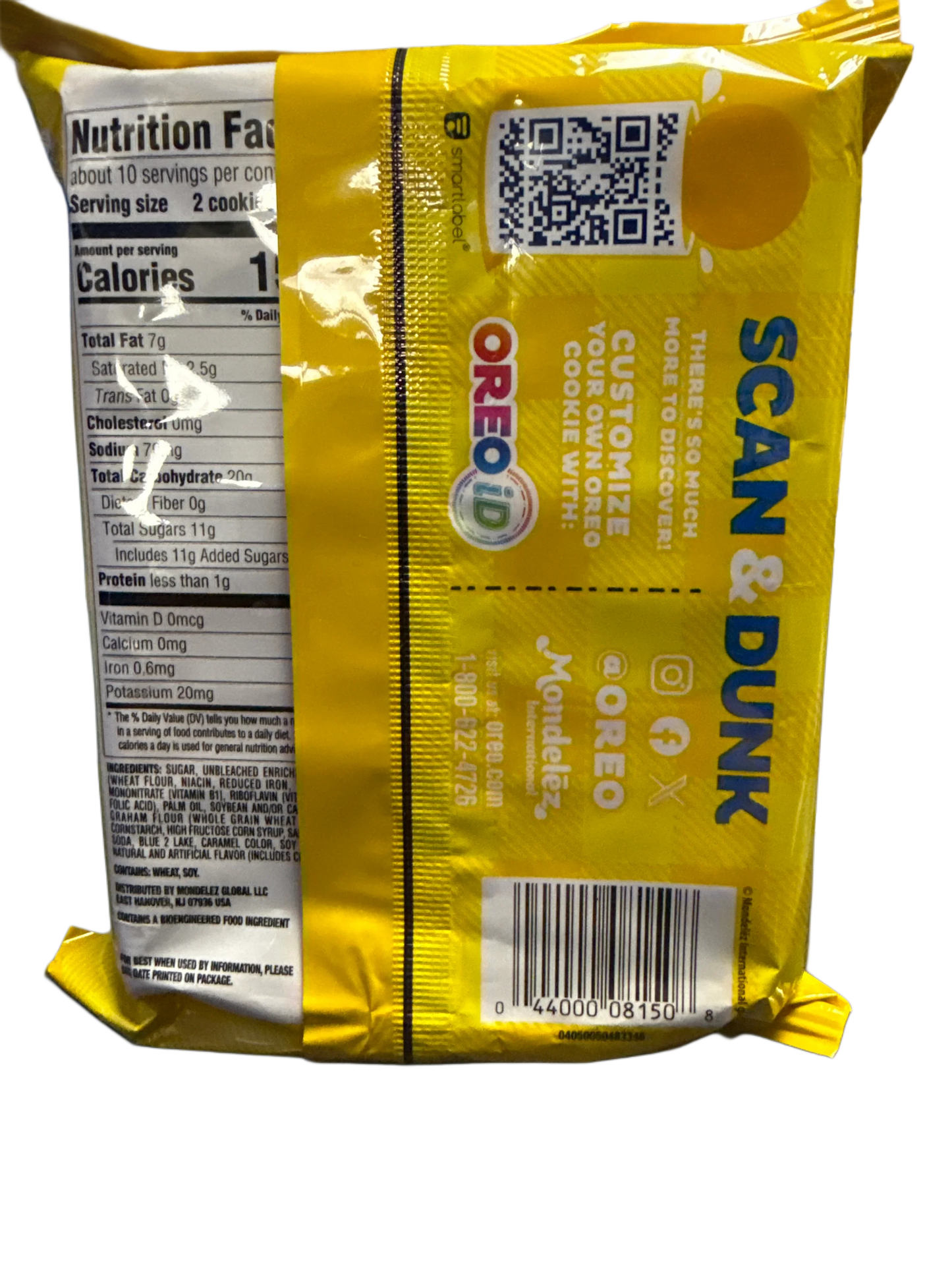 Oreo Blueberry Pie Flavour 303G - U.S Edition