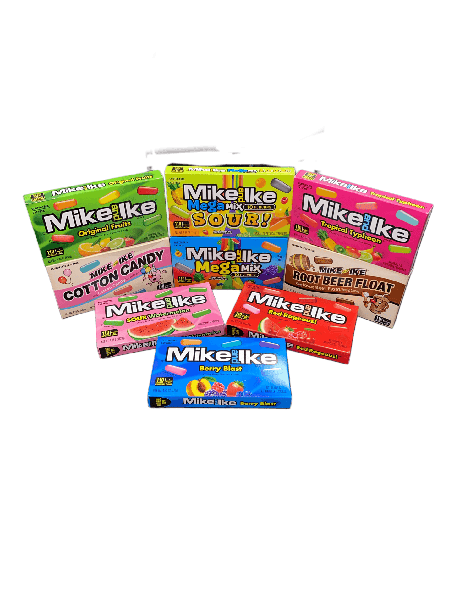 Mike & Ike Variety Bundle