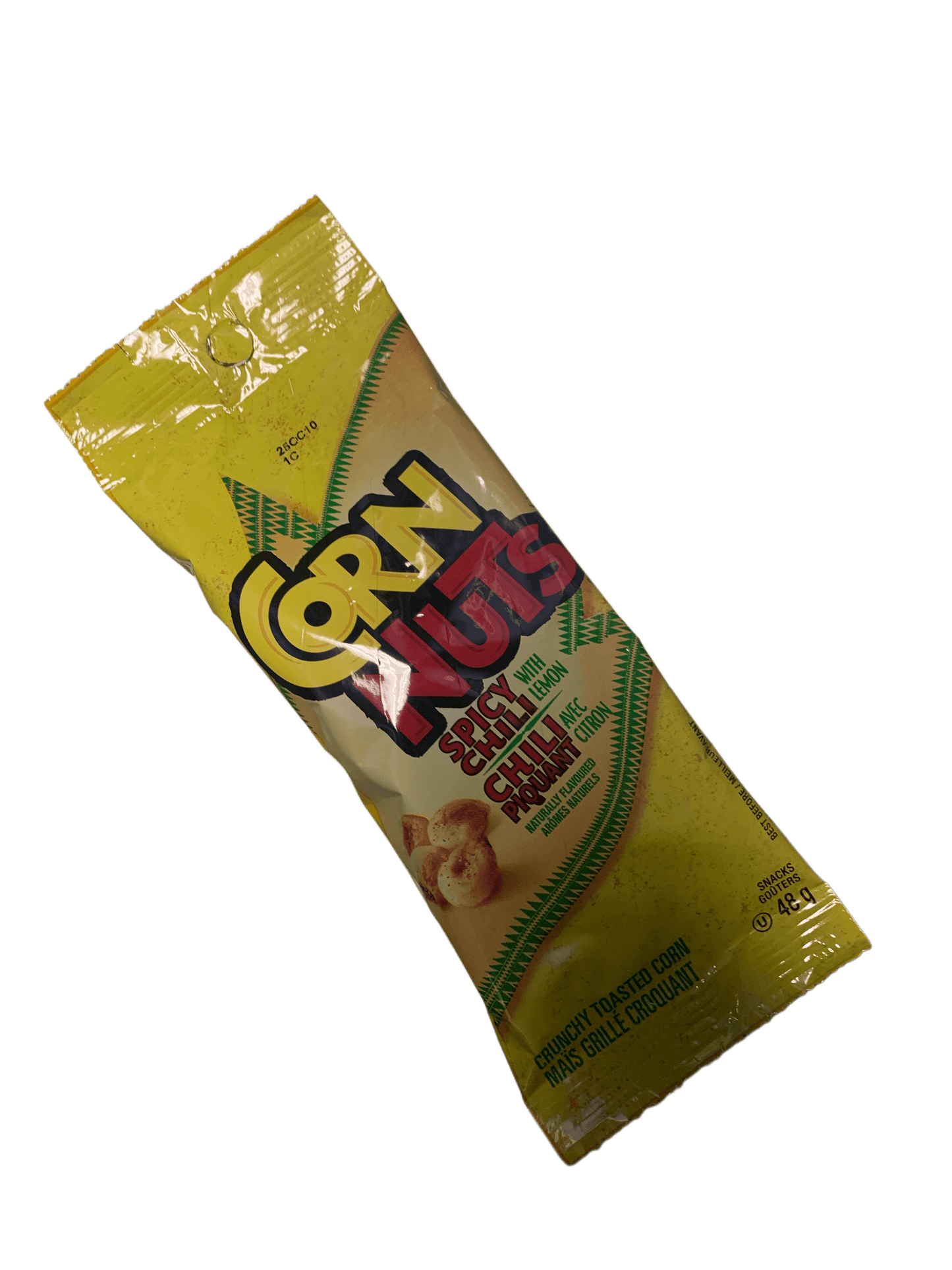 Corn Nuts Spicy Chili With Lemon -48G - Canadian Edition