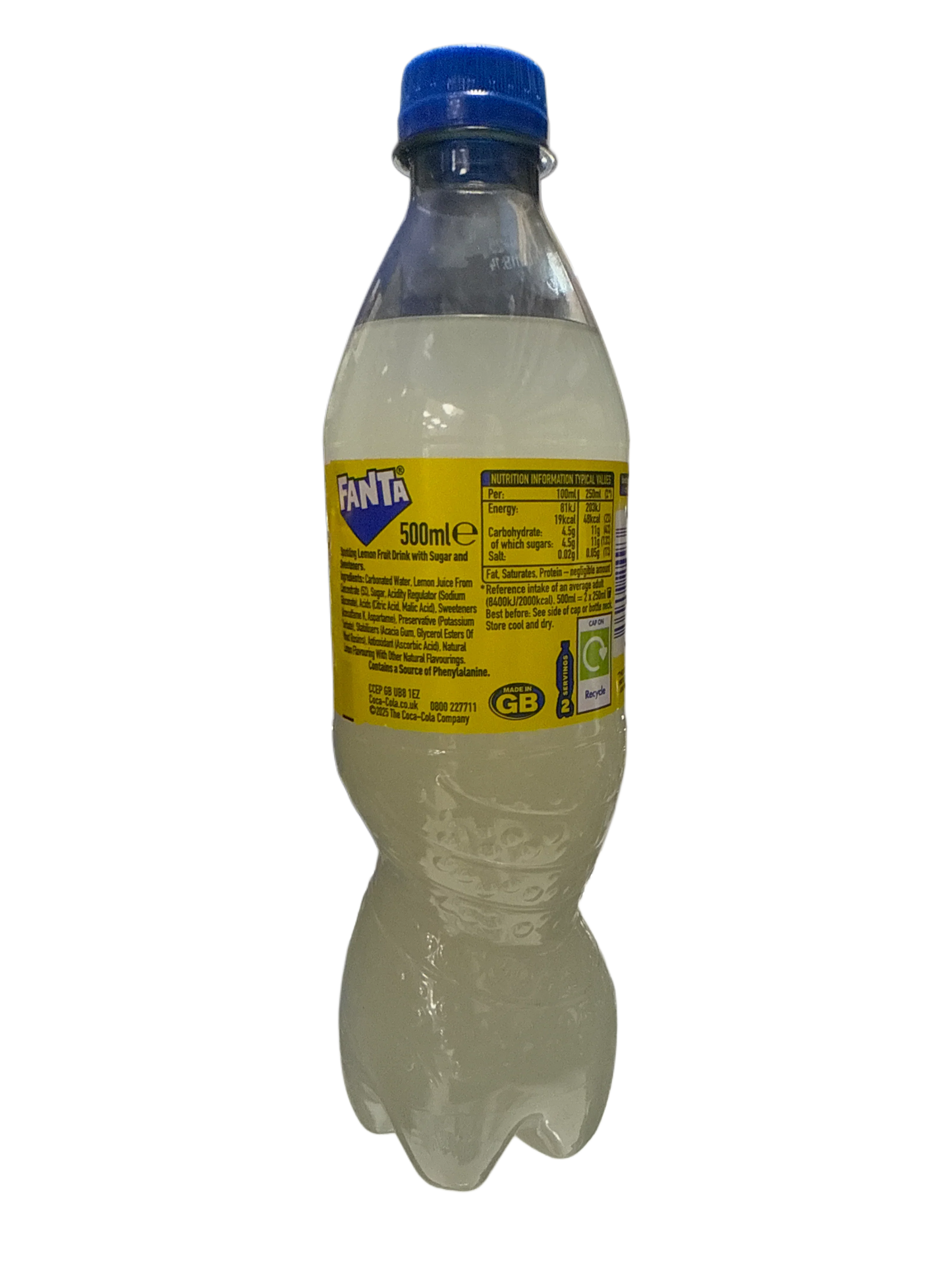 Fanta Lemon Flavour 100ML - U.K Edition