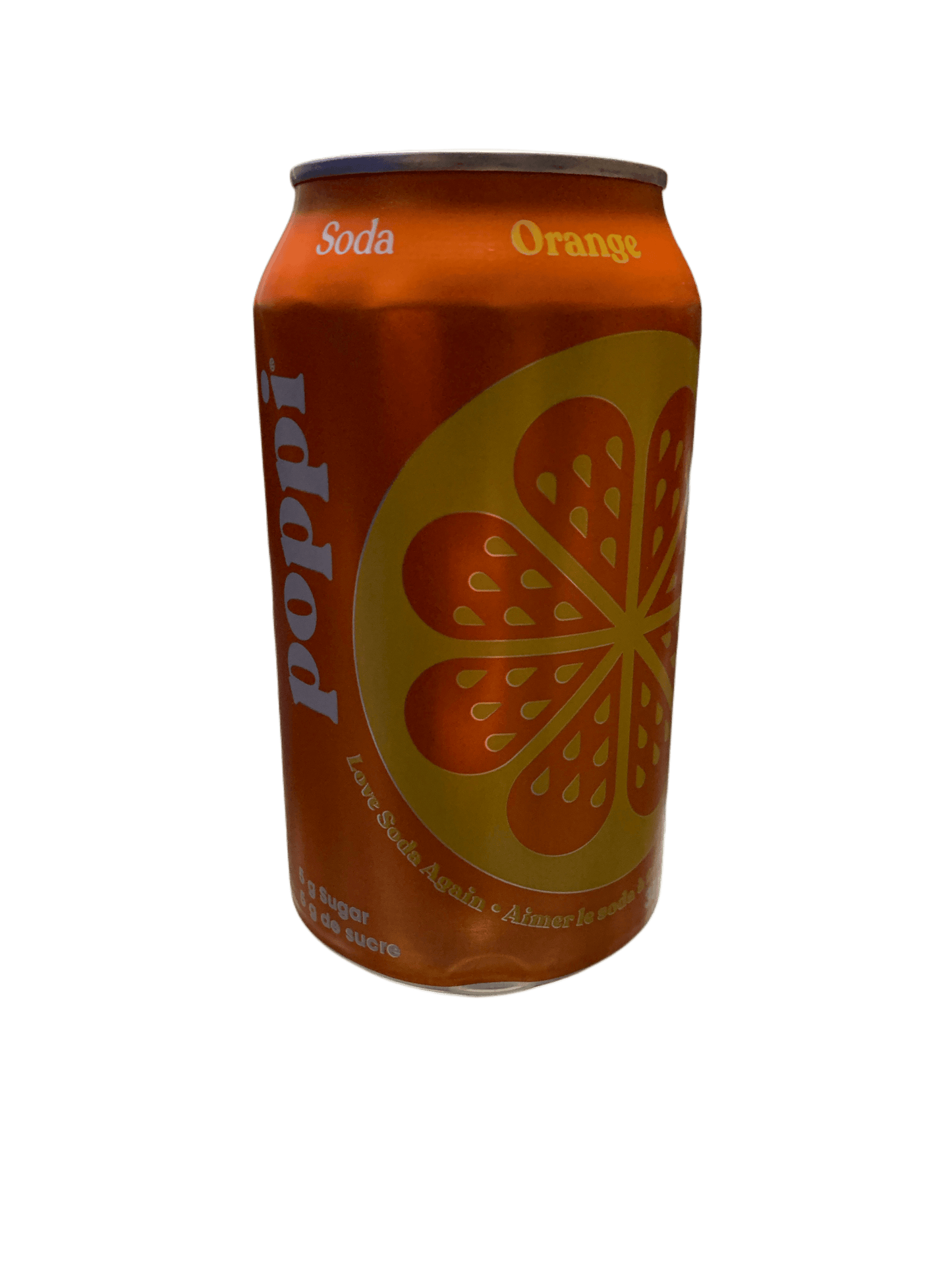 Poppi Orange Soda 355ML - Canadian Edition