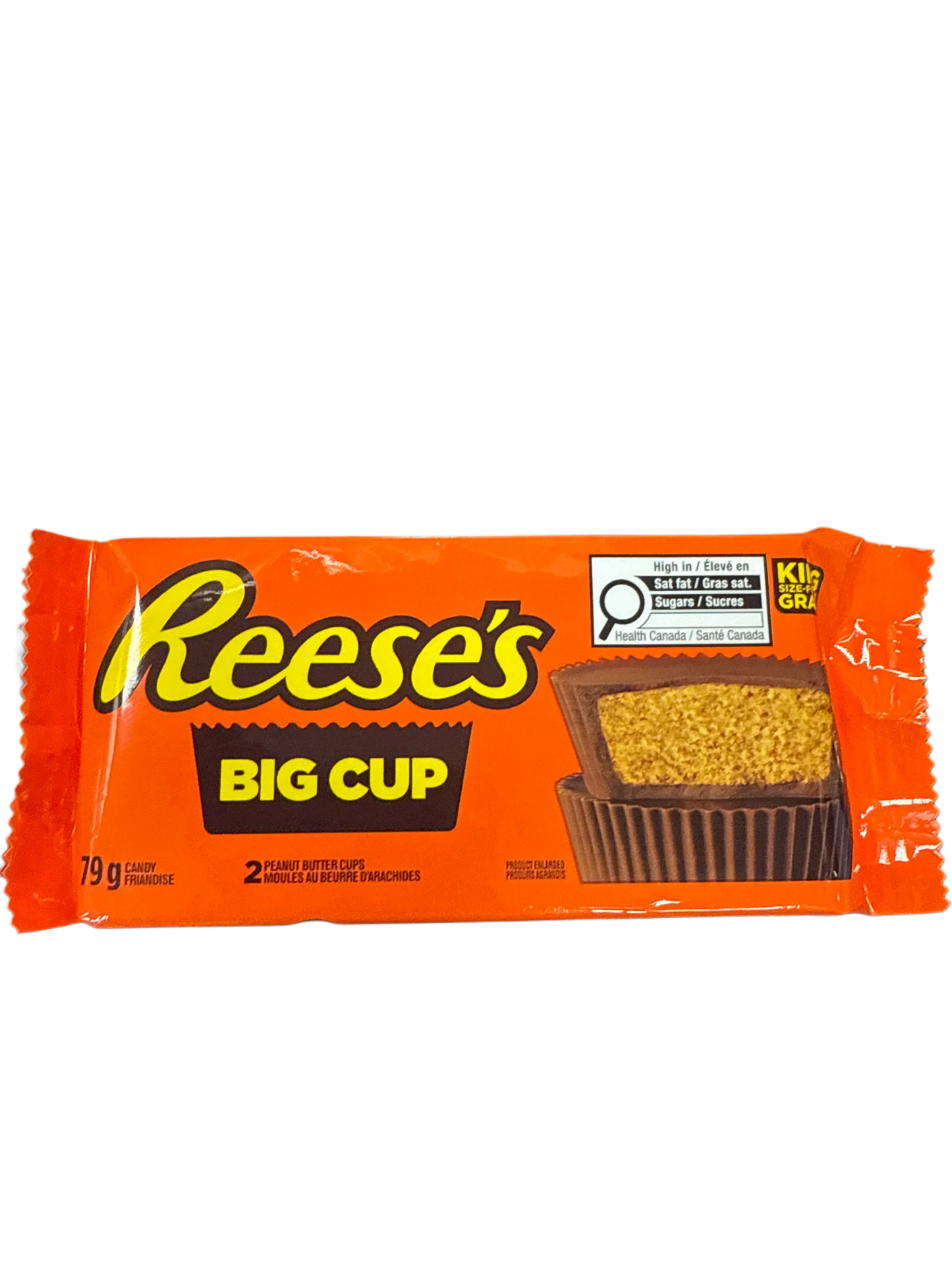 Reese's King Size Big Cup 79G - Canadian Edition