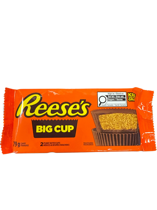 Reese's King Size Big Cup 79G - Canadian Edition
