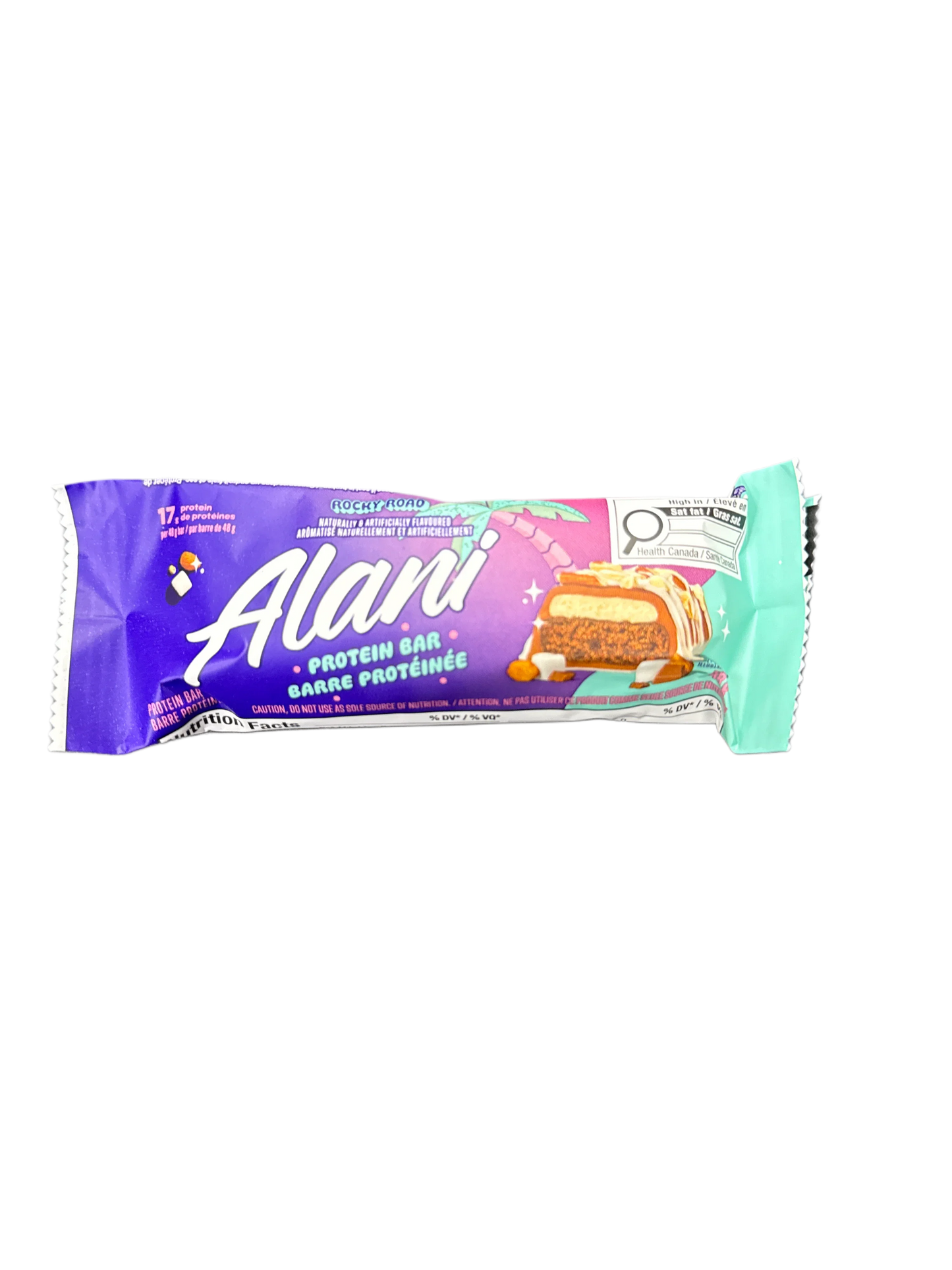 Alani Nu Protein Rocky Road Bar 48G - Canadian Edition