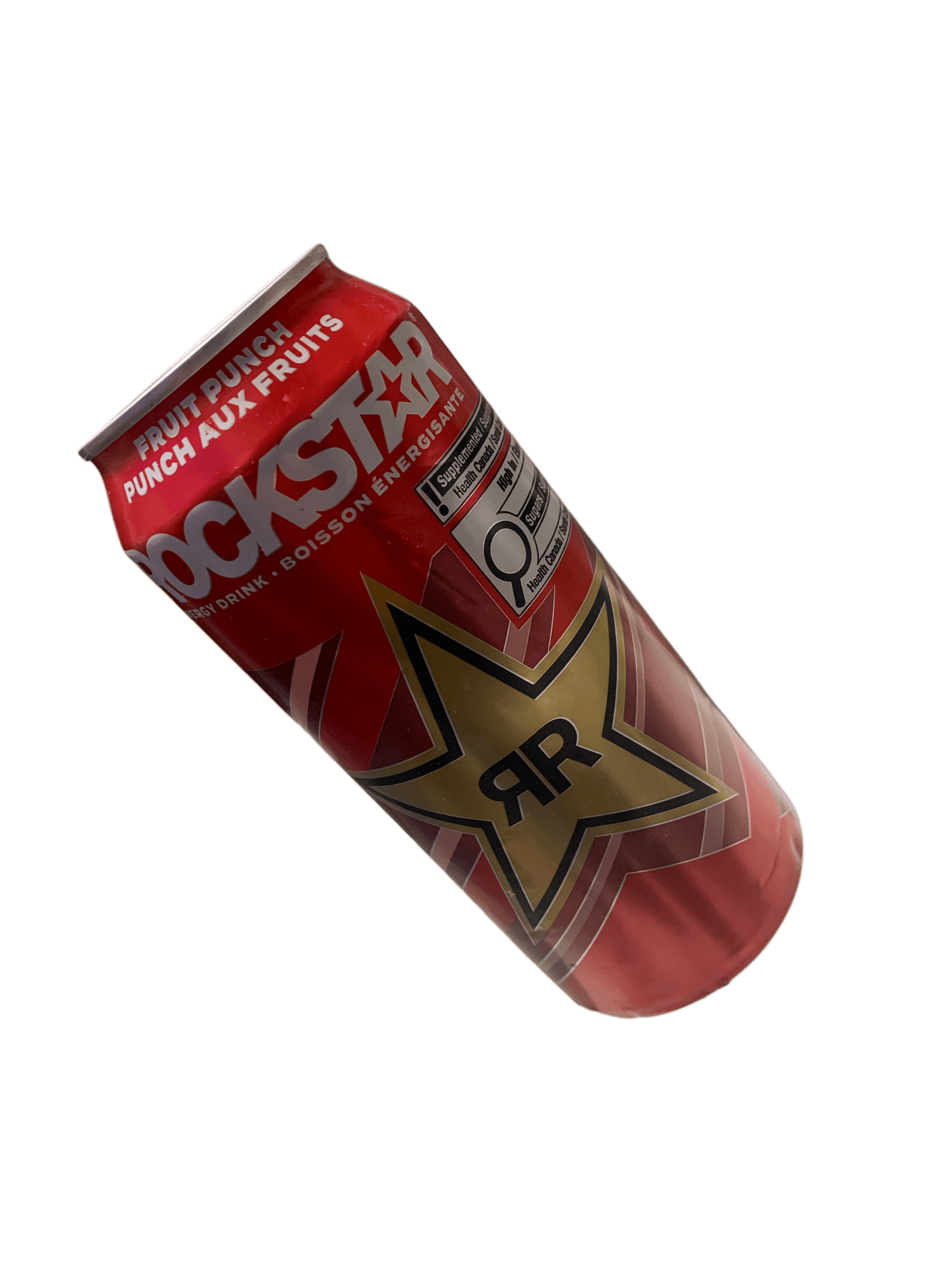 Rockstar Fruit Punch Energy Drink 473ML - Canadian Edition