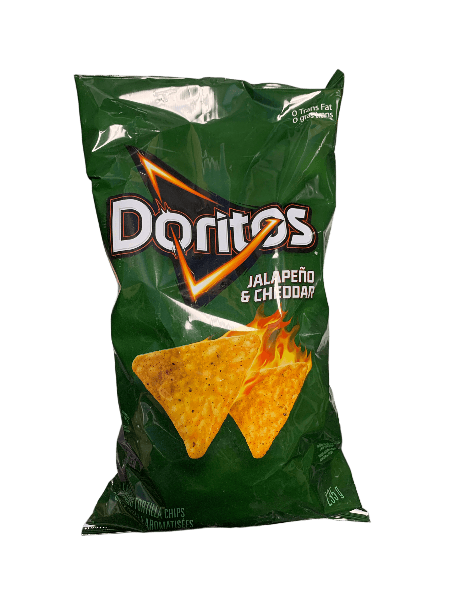 Doritos Jalapeno Chedder 235G - Canadian Edition
