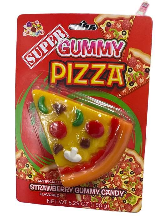 Super Gummy Pizza Candy 150G - U.S Edition