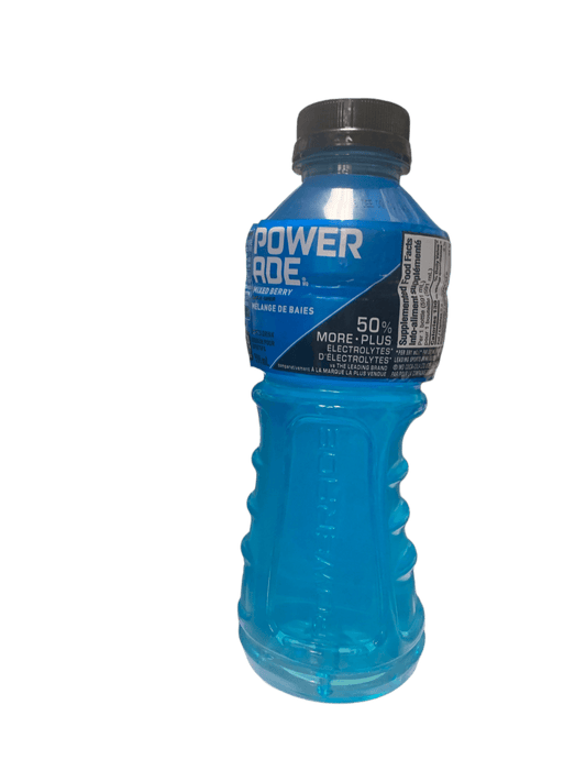Powerade Mixed Berry Flavour 591ML - Canadian Edition