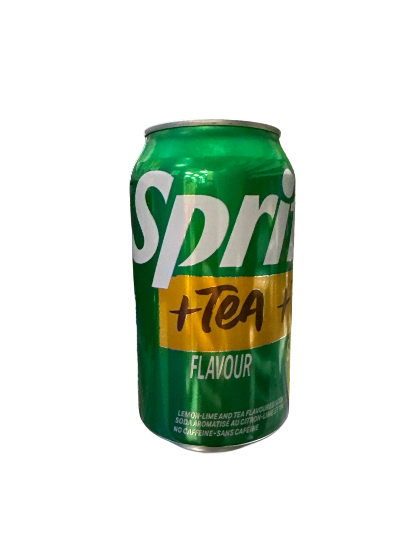 Sprite + Tea Lemon Lime Plus Tea Flavour 355ML - Canadian Edition