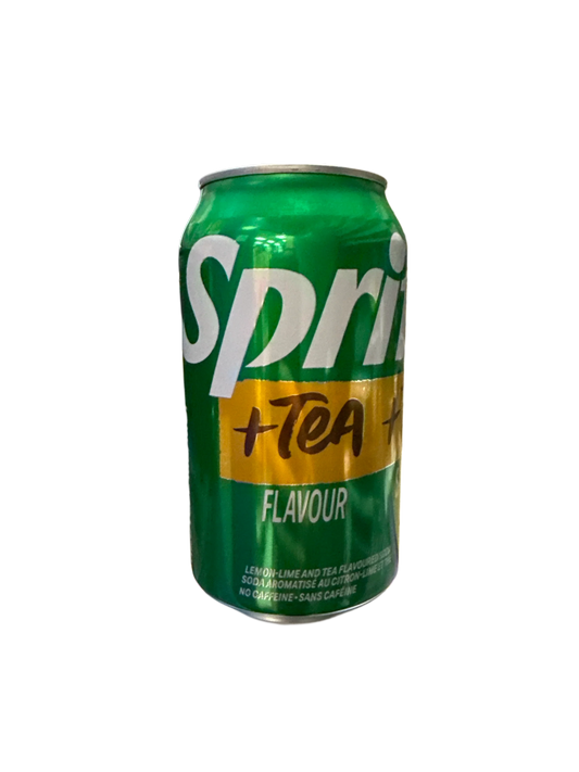 Sprite + Tea Lemon Lime Plus Tea Flavour 355ML - Canadian Edition