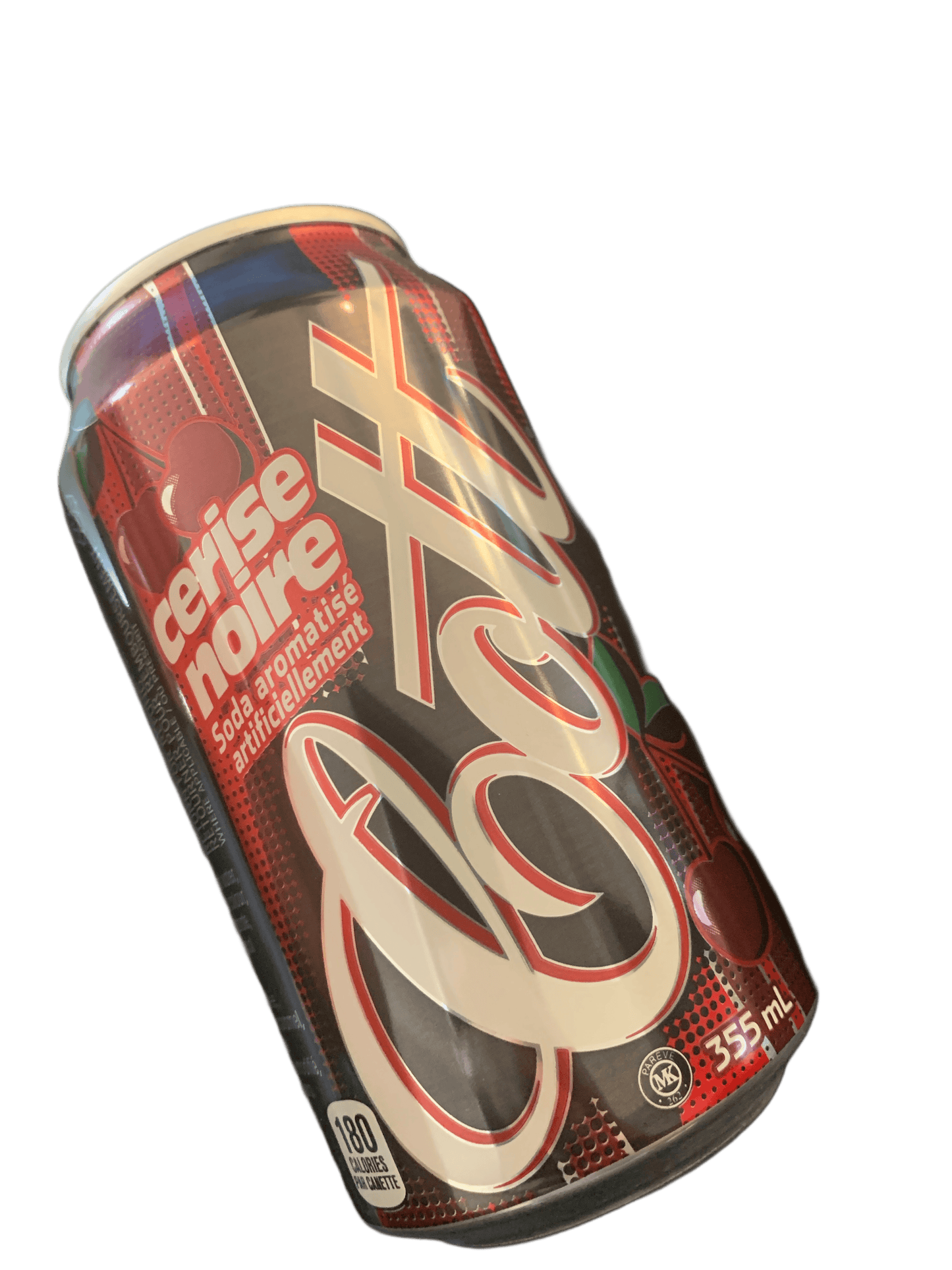 Cott Black Black Cherry Soda 355ML - Canadian Edition