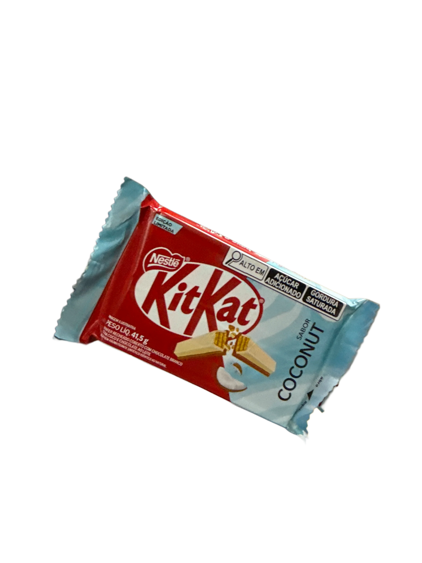 Kit Kat Coconut 41.5G - Brazilian Edition