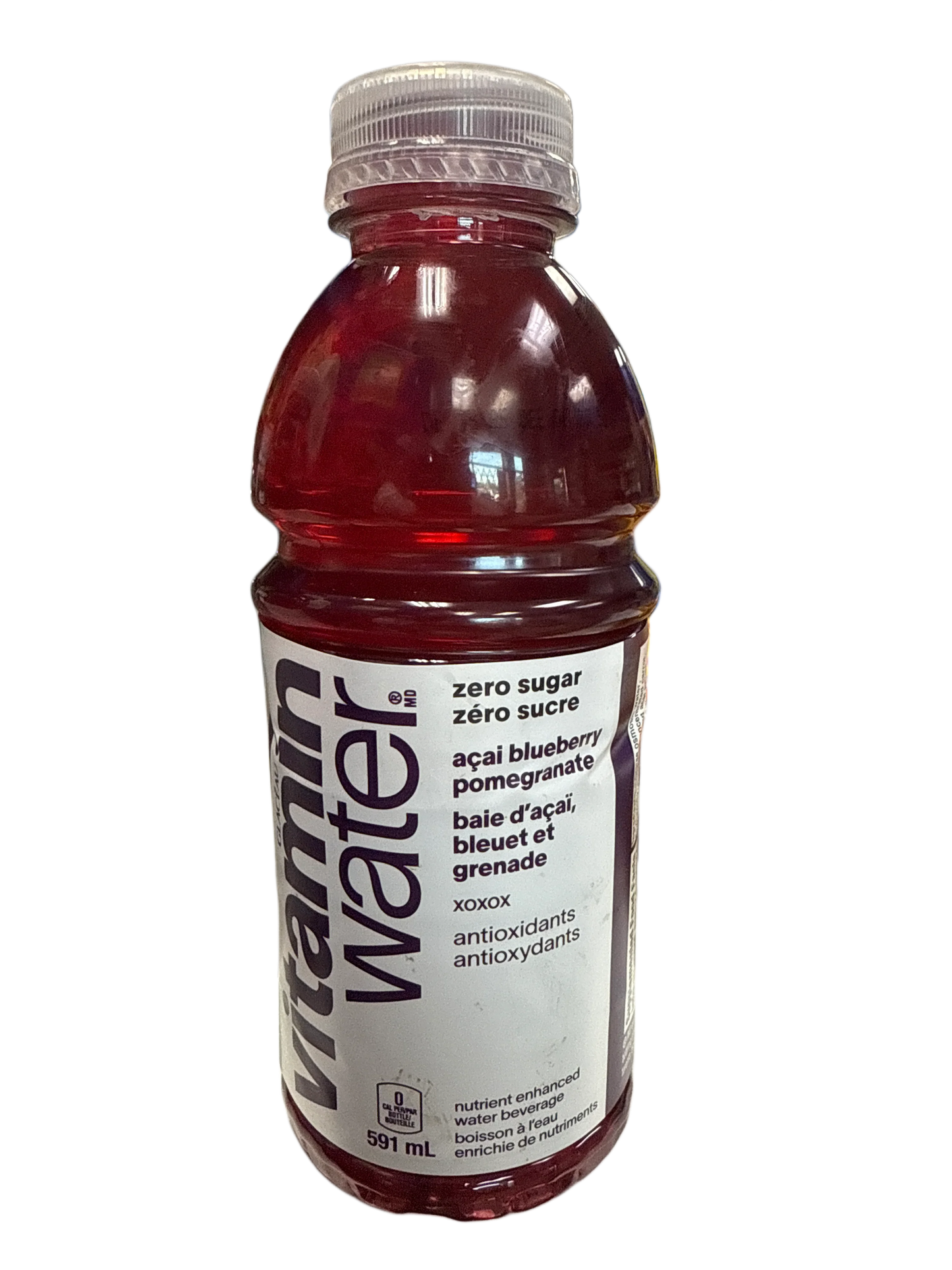 Vitamin Water Zero Sugar Acai Blueberry Pomegranate Flavour 591ML - Canadian Edition