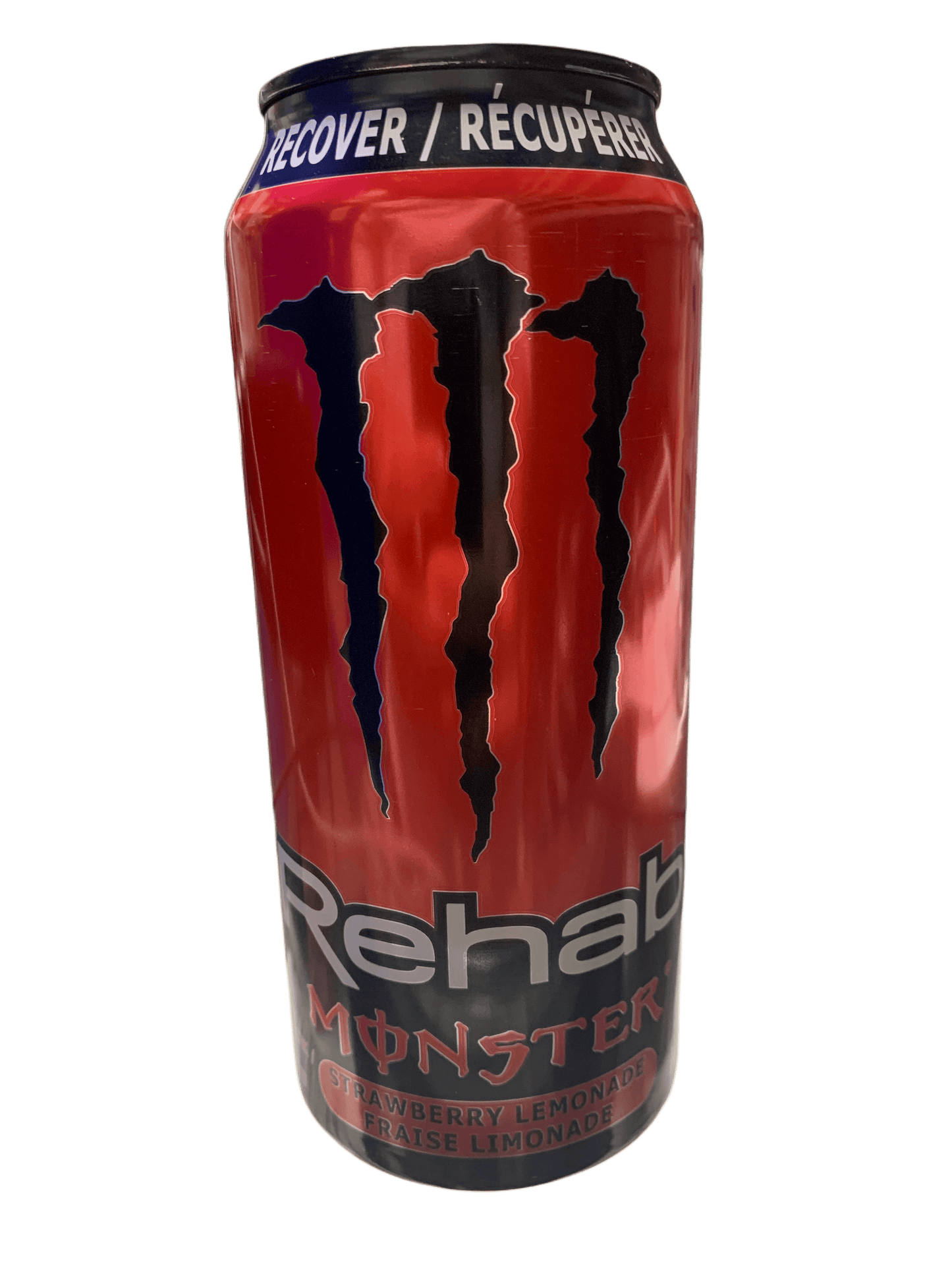 Monster Rehab Strawberry Lemonade Energy Drink 458ML - U.S Edition