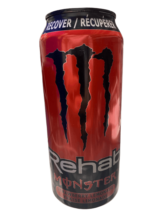 Monster Rehab Strawberry Lemonade Energy Drink 458ML - U.S Edition