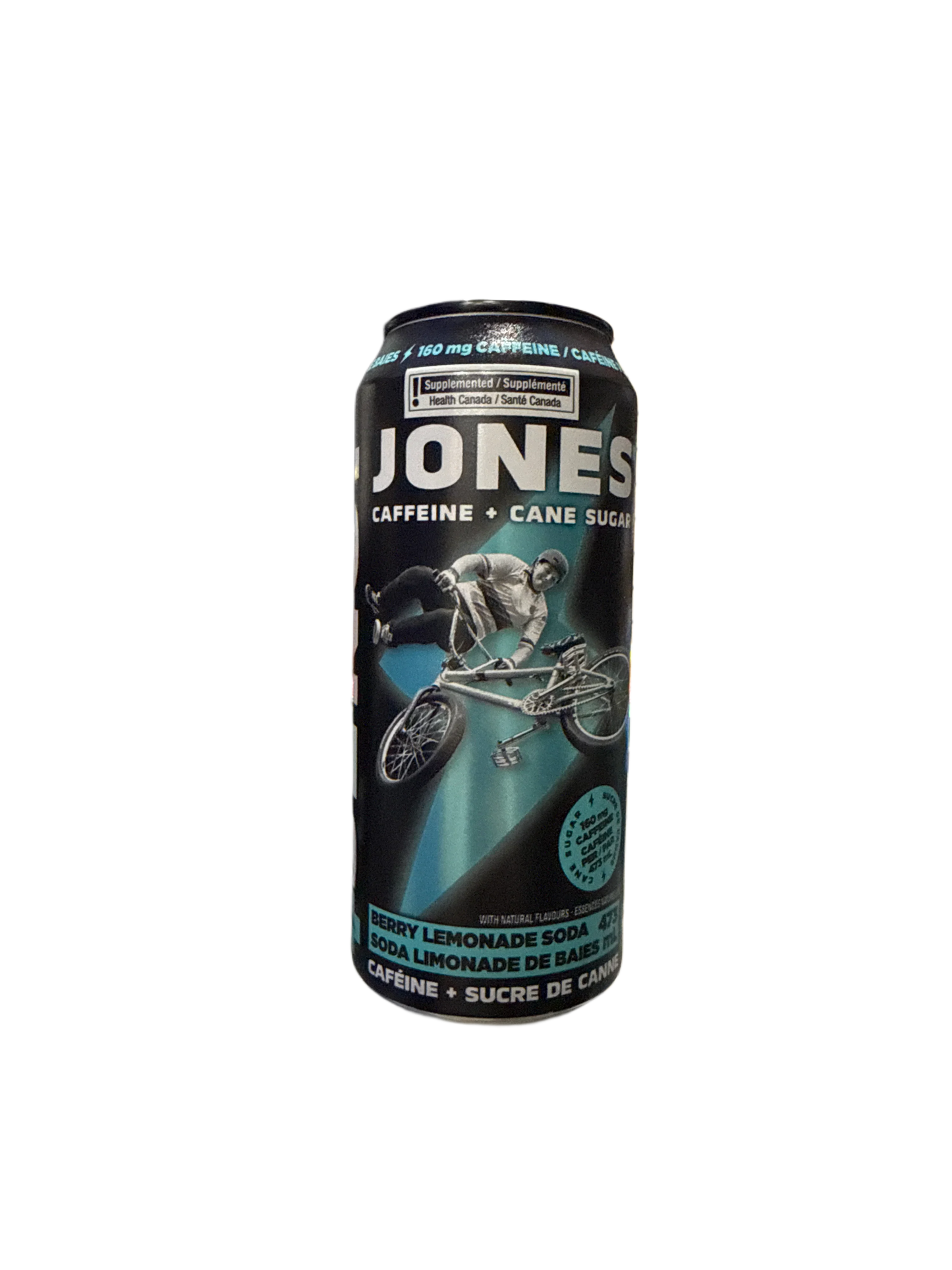 Jones Berry Lemonade Soda Energy Drink 473ML - Canadian Edition