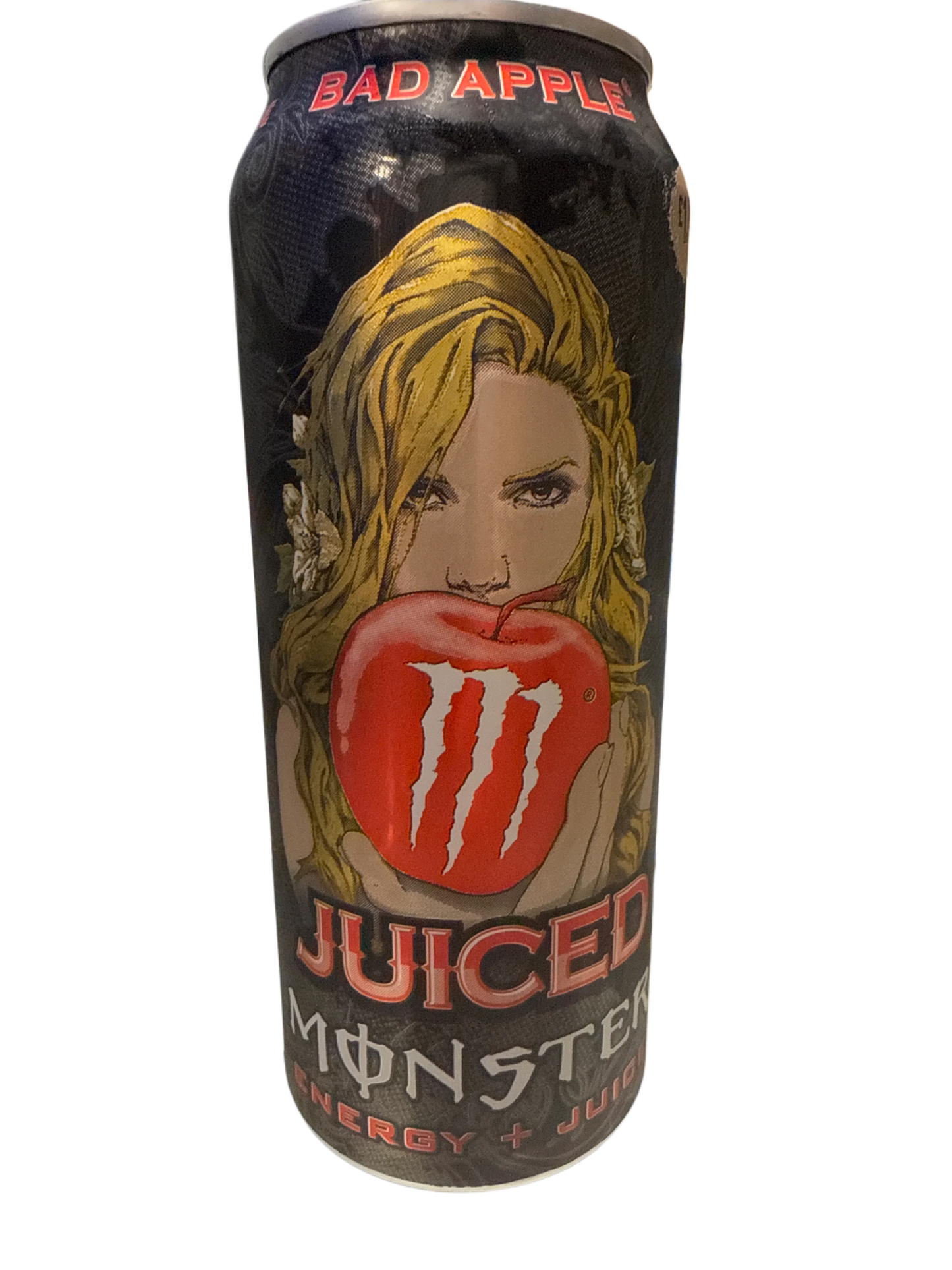 Monster Energy Bad Apple Flavour 500ML - U.K Edition
