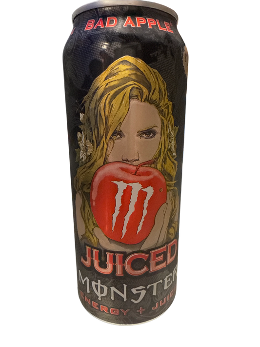 Monster Energy Bad Apple Flavour 500ML - U.K Edition