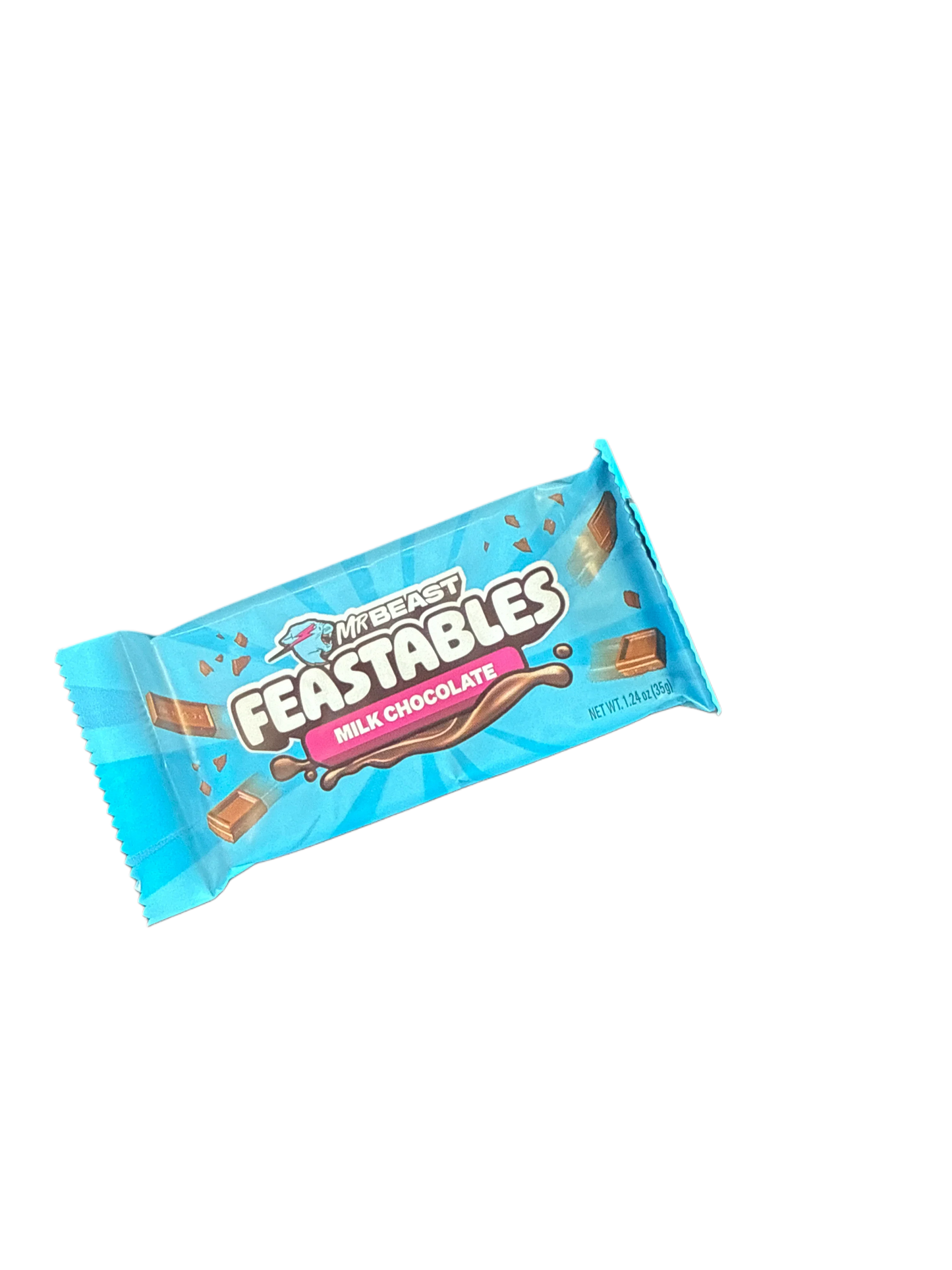 Feastables Mr Beast Milk Chocolate 35G - U.S Edition