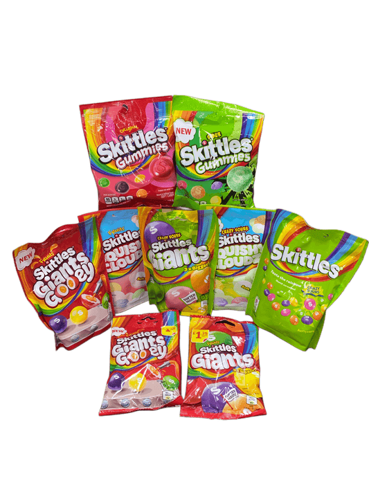 Skittles Mixed Bundle 🌈 – Taste the Rare & Unexpected
