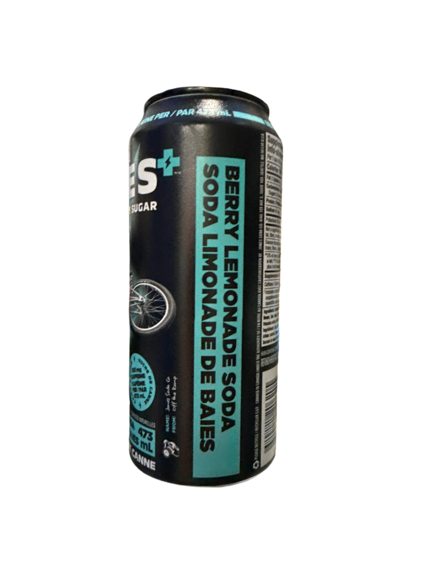 Jones Berry Lemonade Soda Energy Drink 473ML - Canadian Edition