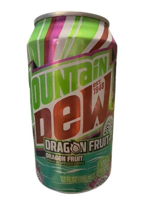 Mountain Dew Dragon Fruit 355ML - U.S Edition