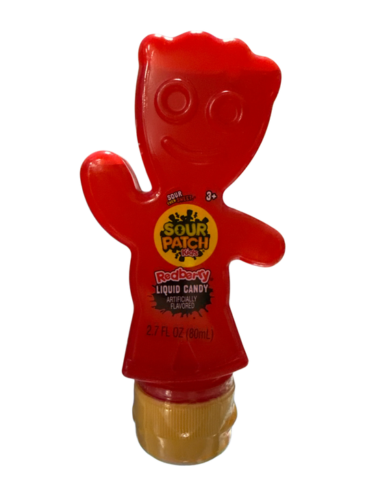 Sour Patch Kids Redberry Liquid Candy 80ML - U.S Edition