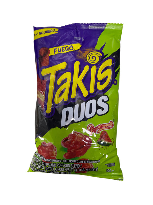Takis Duos Watermelon 198G - Canada Edition