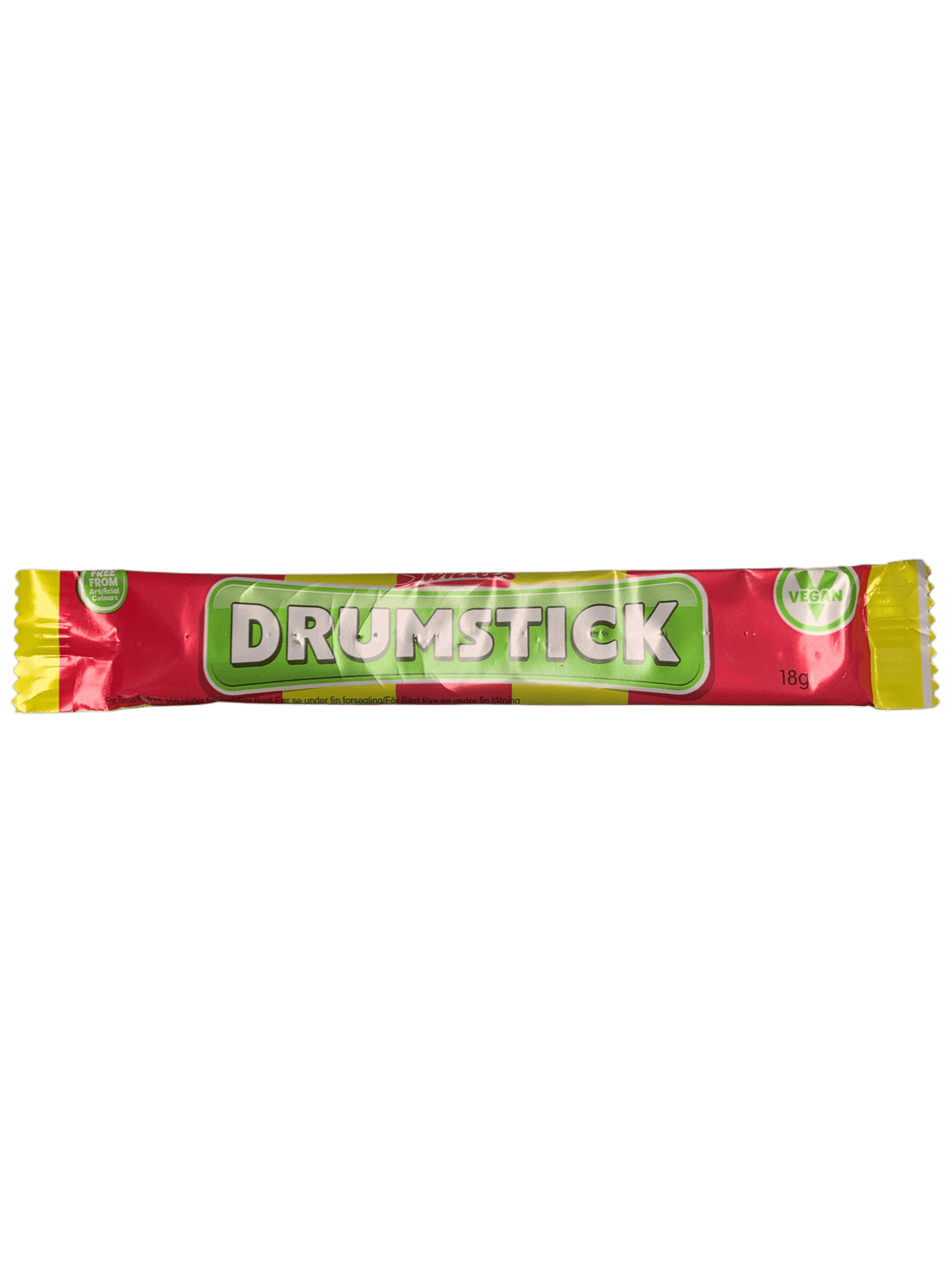 Swizzels Drumstick Raspberry and Milk Flavour 18G - U.K Edition