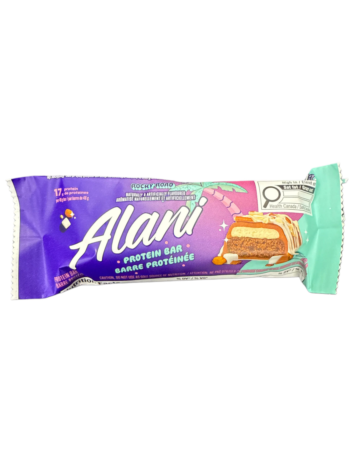 Alani Nu Protein Rocky Road Bar 48G - Canadian Edition
