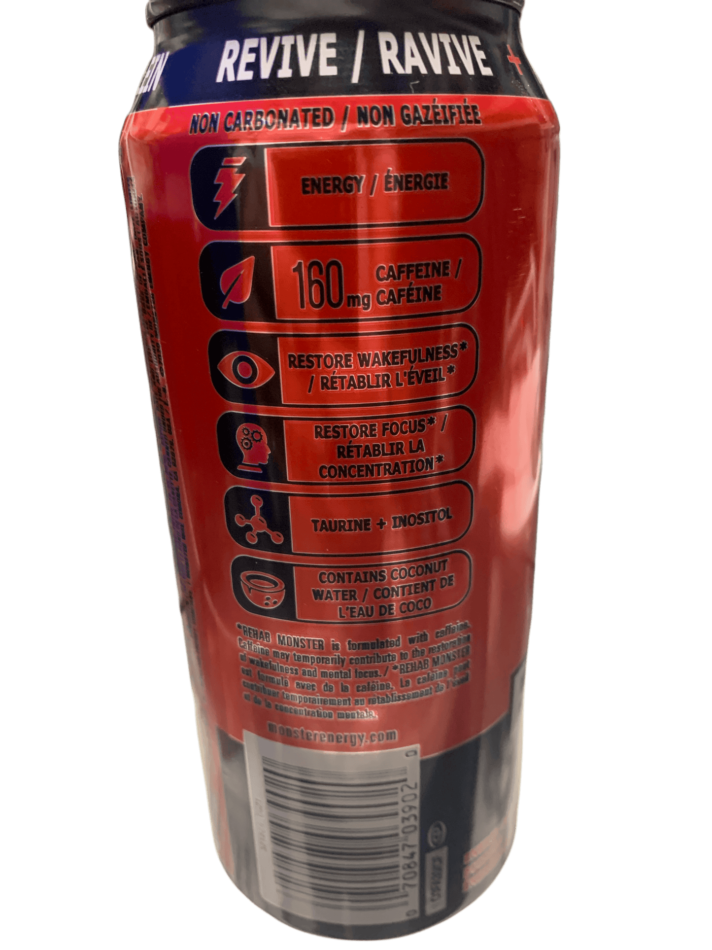 Monster Rehab Strawberry Lemonade Energy Drink 458ML - U.S Edition