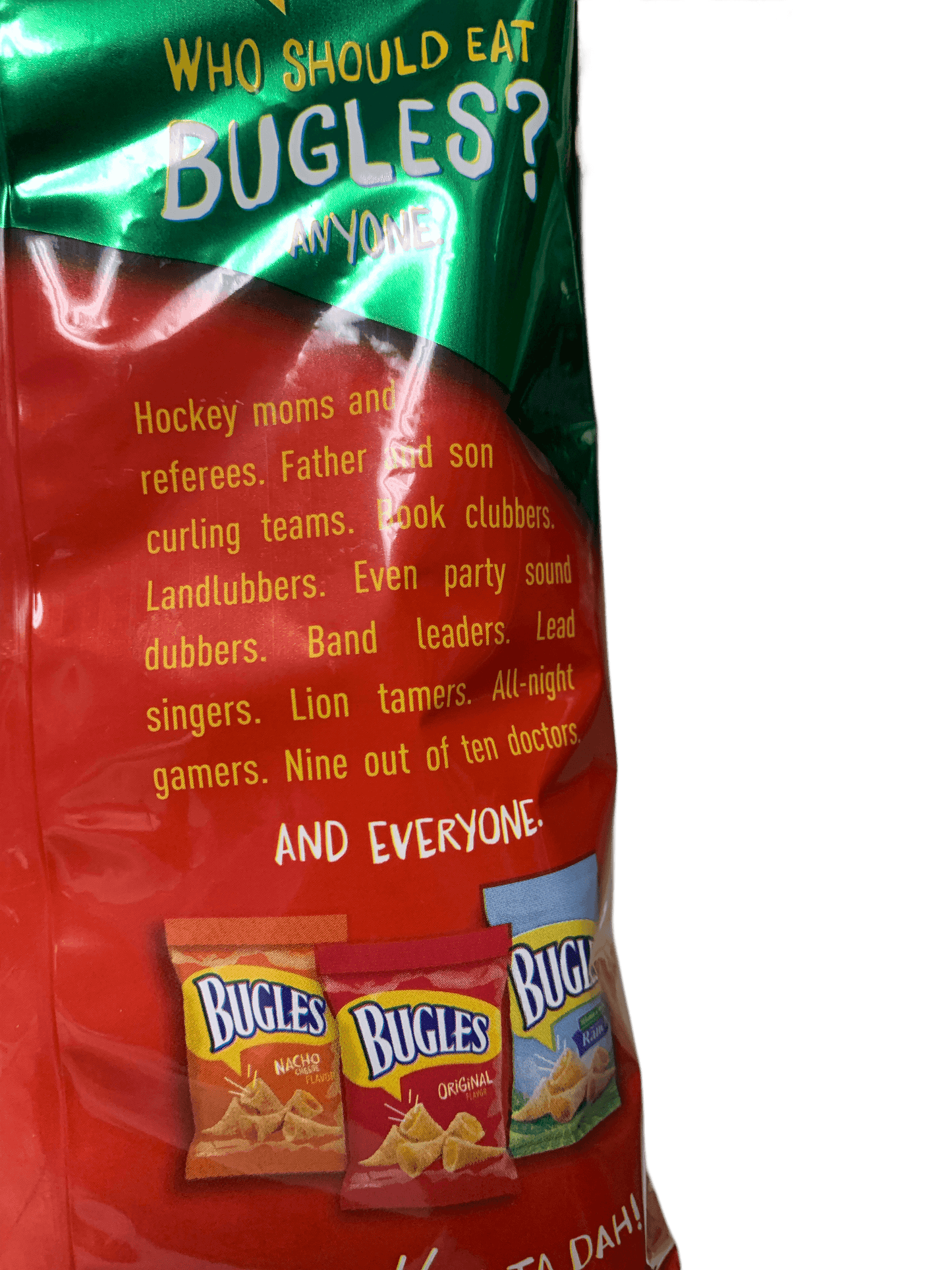 Bugles Hot and Cheesy Tobasco Flavour 85g - U.S Edition