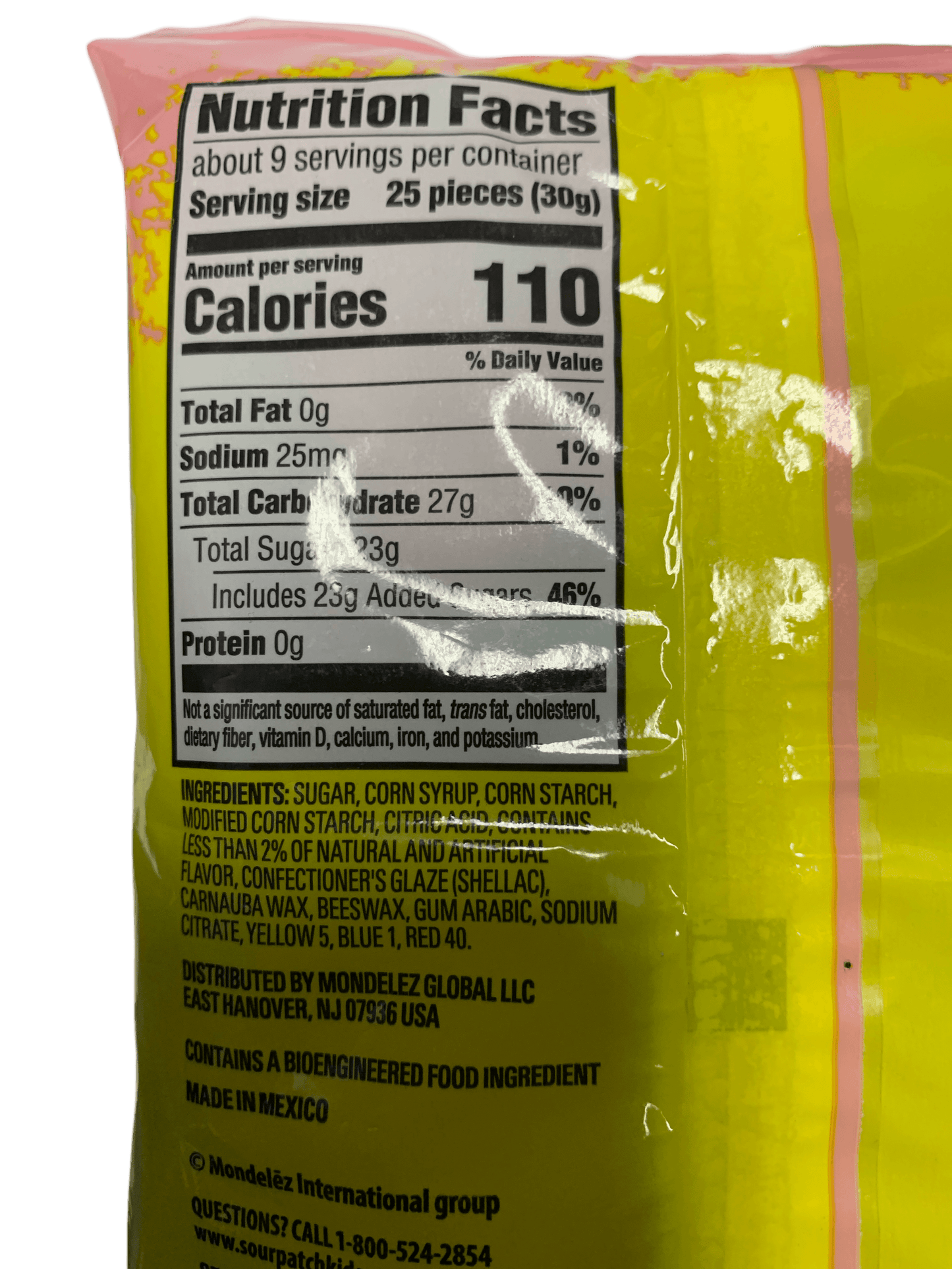 Sour Patch Kids Easter Watermelon Flavoured Jelly Beans 283g - Mexican Edition