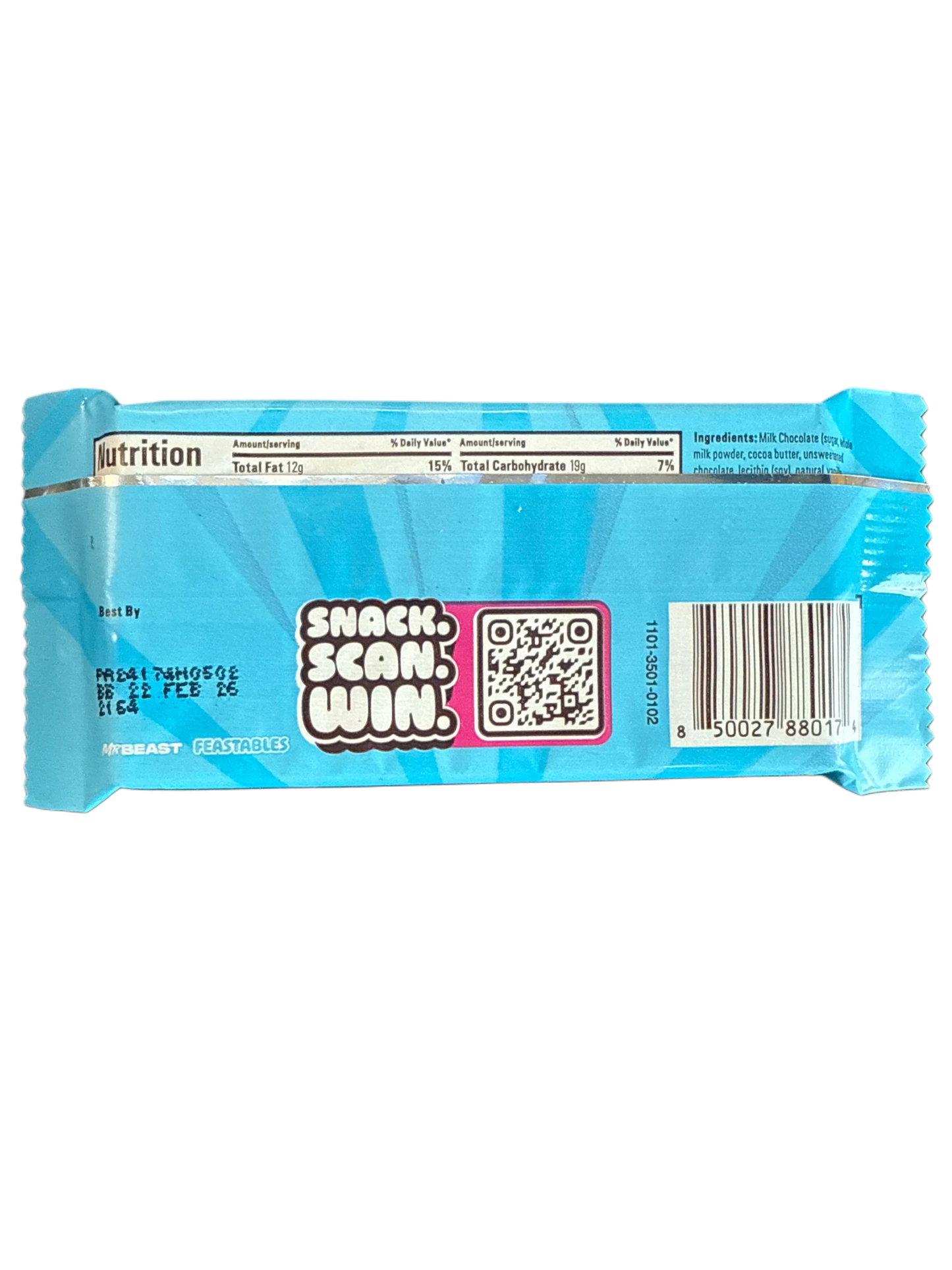 Feastables Mr Beast Milk Chocolate 35G - U.S Edition